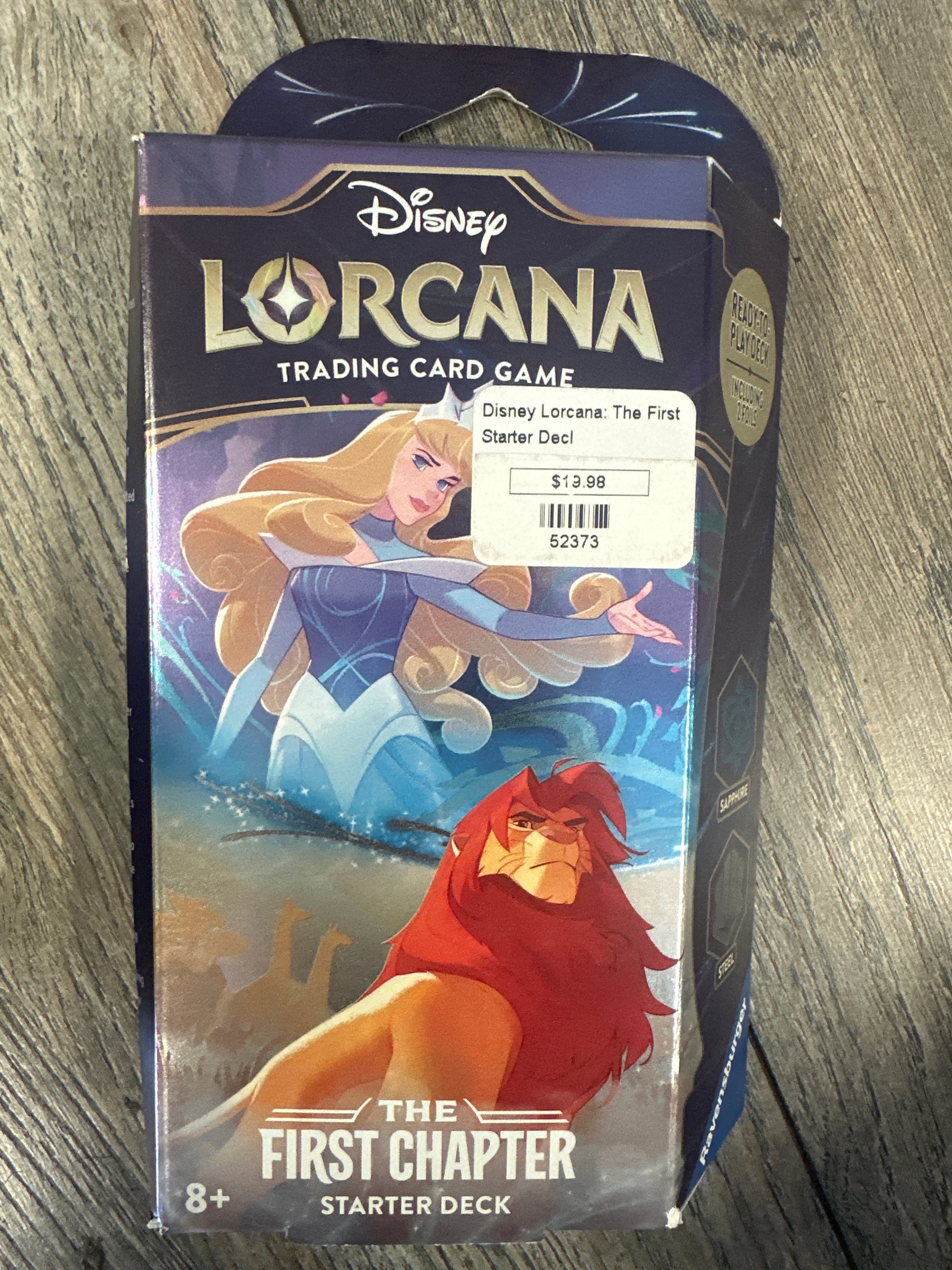 Lorcana | The First Chapter Starter Deck