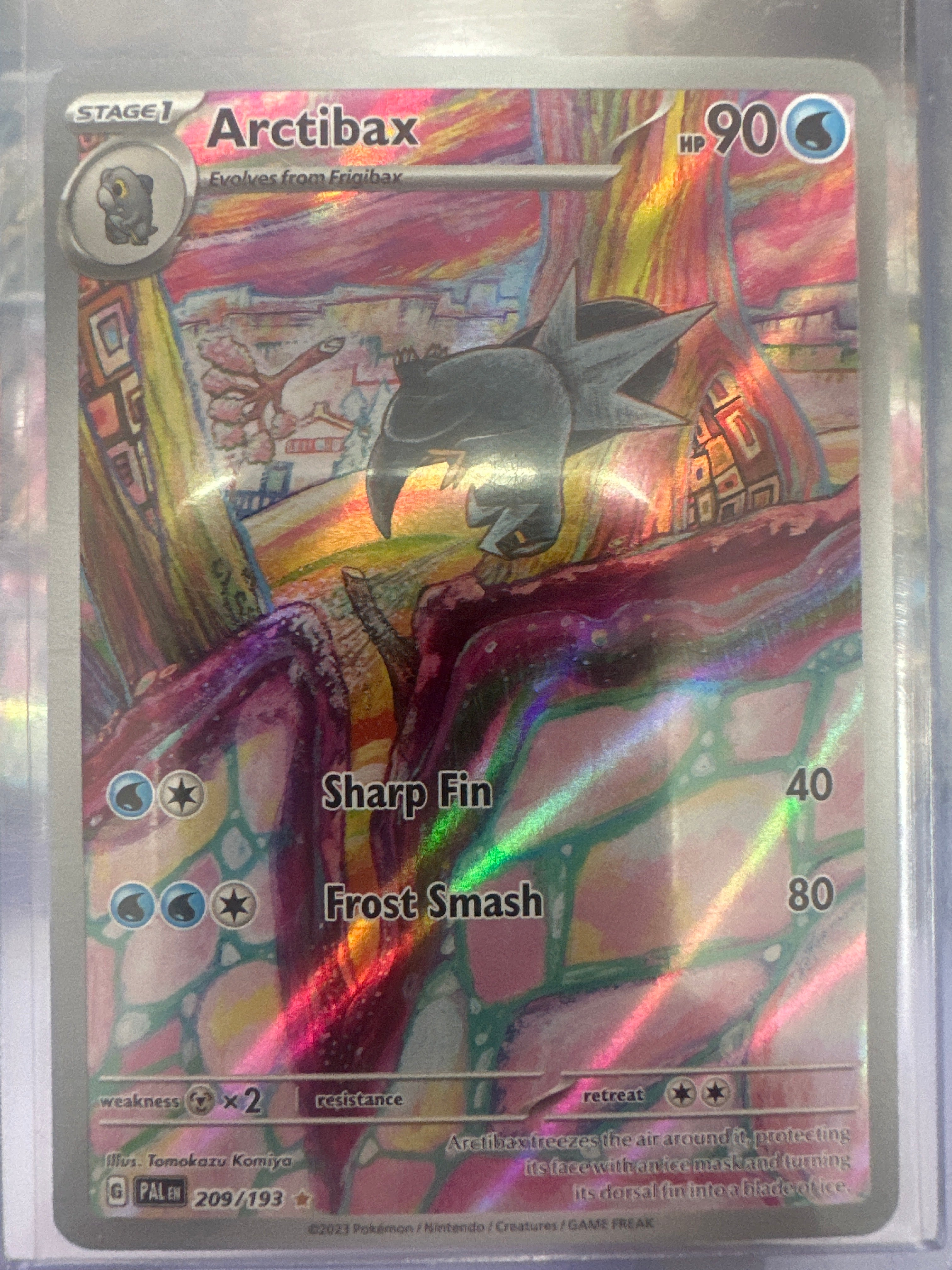 Pokémon | Arctibax 209/193 • Paldea Evolved