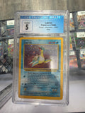 Lapras 10/62 Fossil Holo Unlimited CGC 5 Excellent 5166