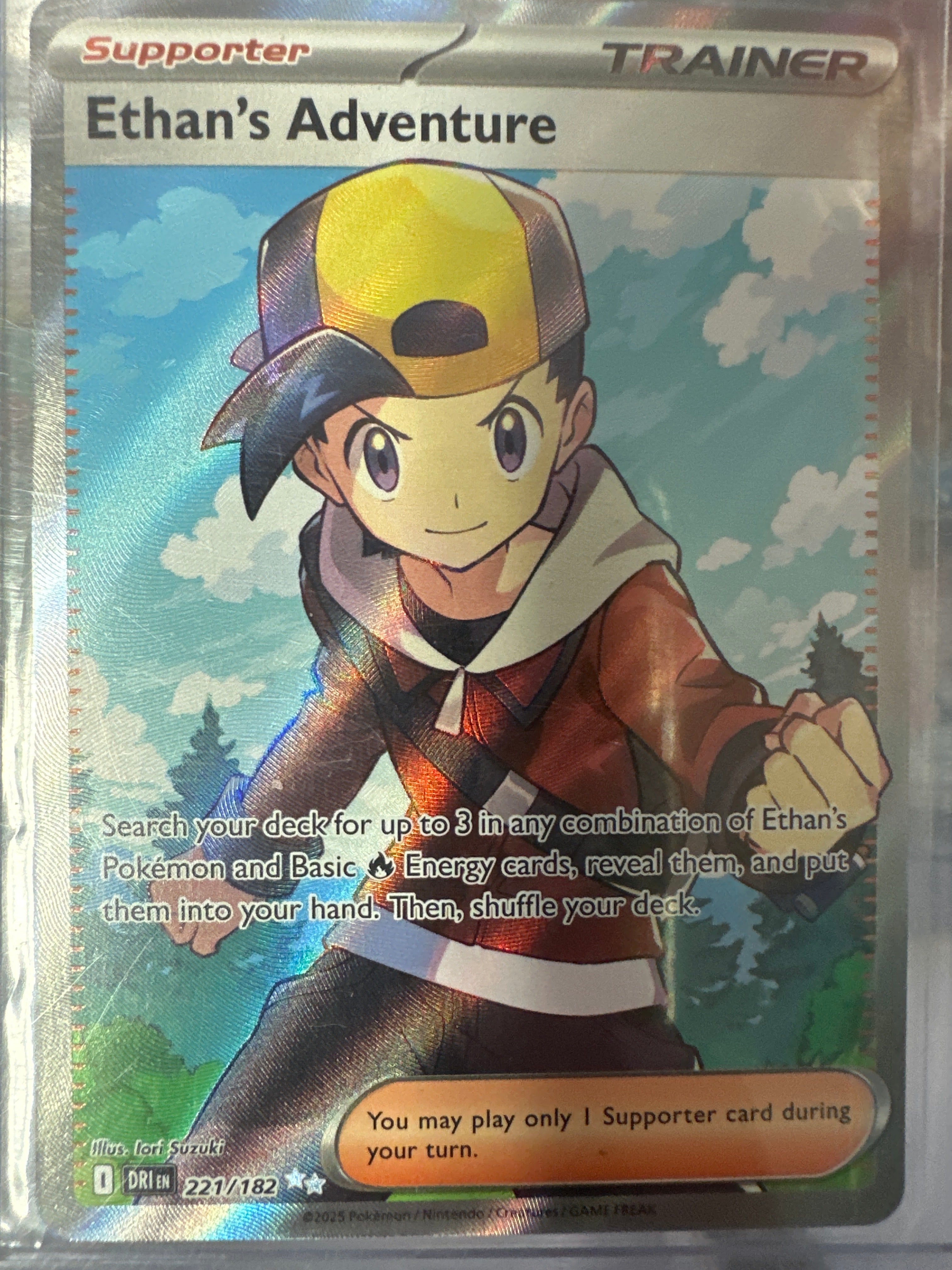 Pokémon | Ethan’s Adventure 221/182 • Destined Rivals