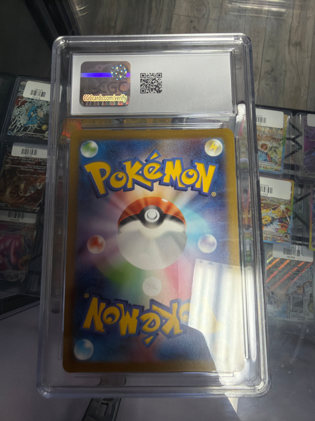 Ivysaur 167/165 CGC 10 Pokemon Card 151 Japanese