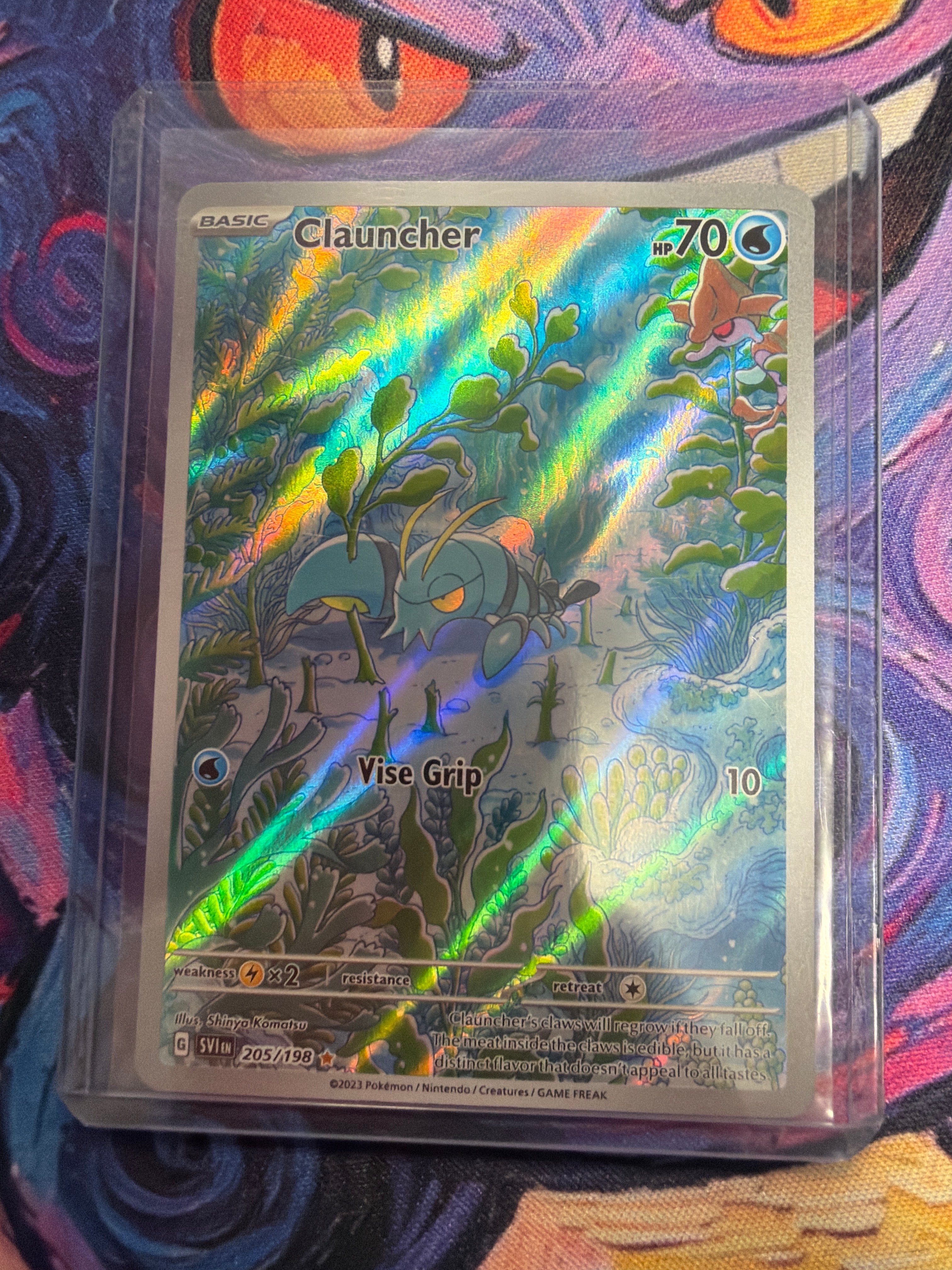 Pokemon Scarlet and Violet Base Set Clauncher  205/198