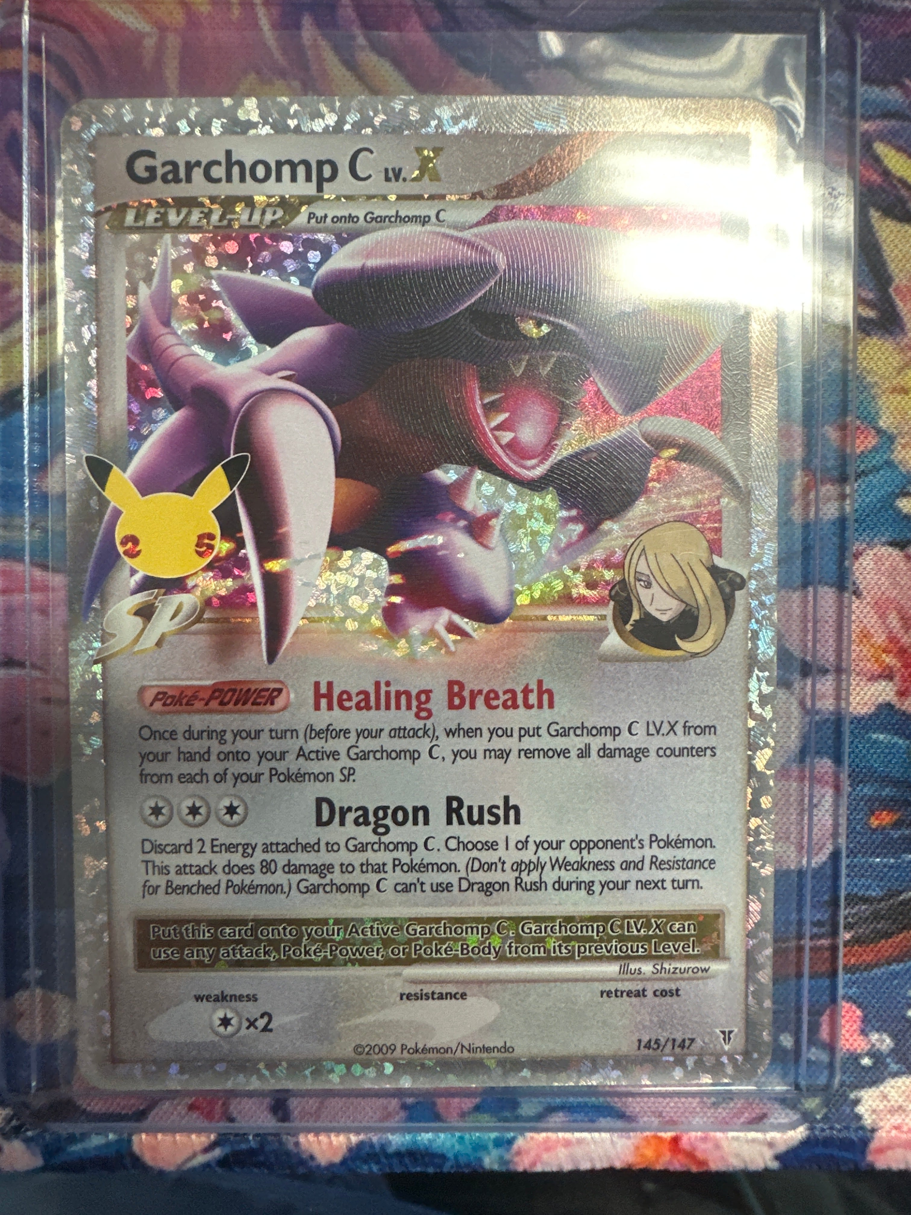 Pokémon | Garchomp C 145/147 • Celebrations Classic Collection
