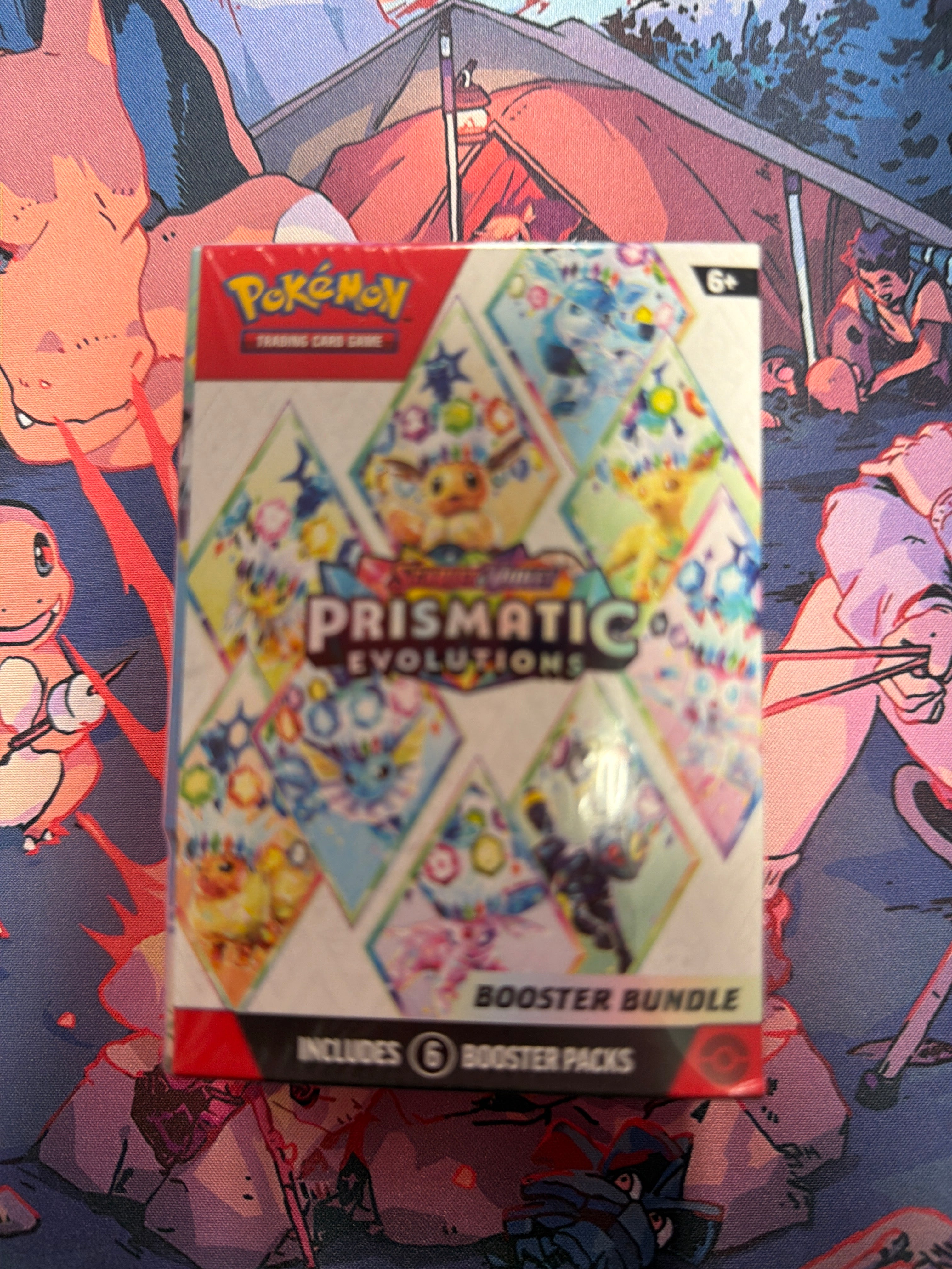 Prismatic Evolutions Booster Bundle