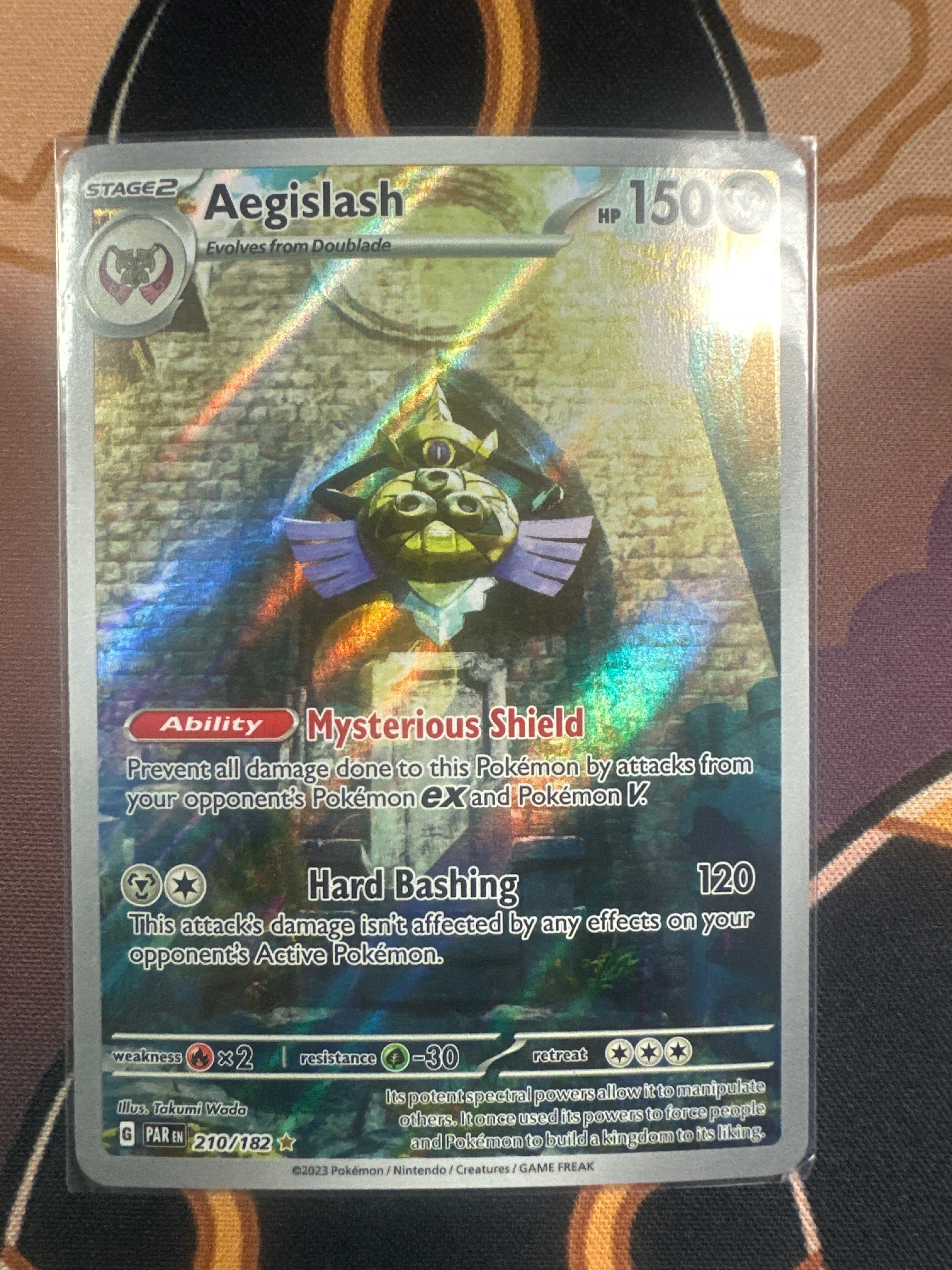 Pokémon | Aegislash 210/182 • Paradox Rift