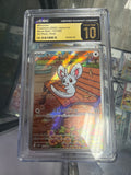 Minccino CGC Pristine Graded 157/086 Black Bolt