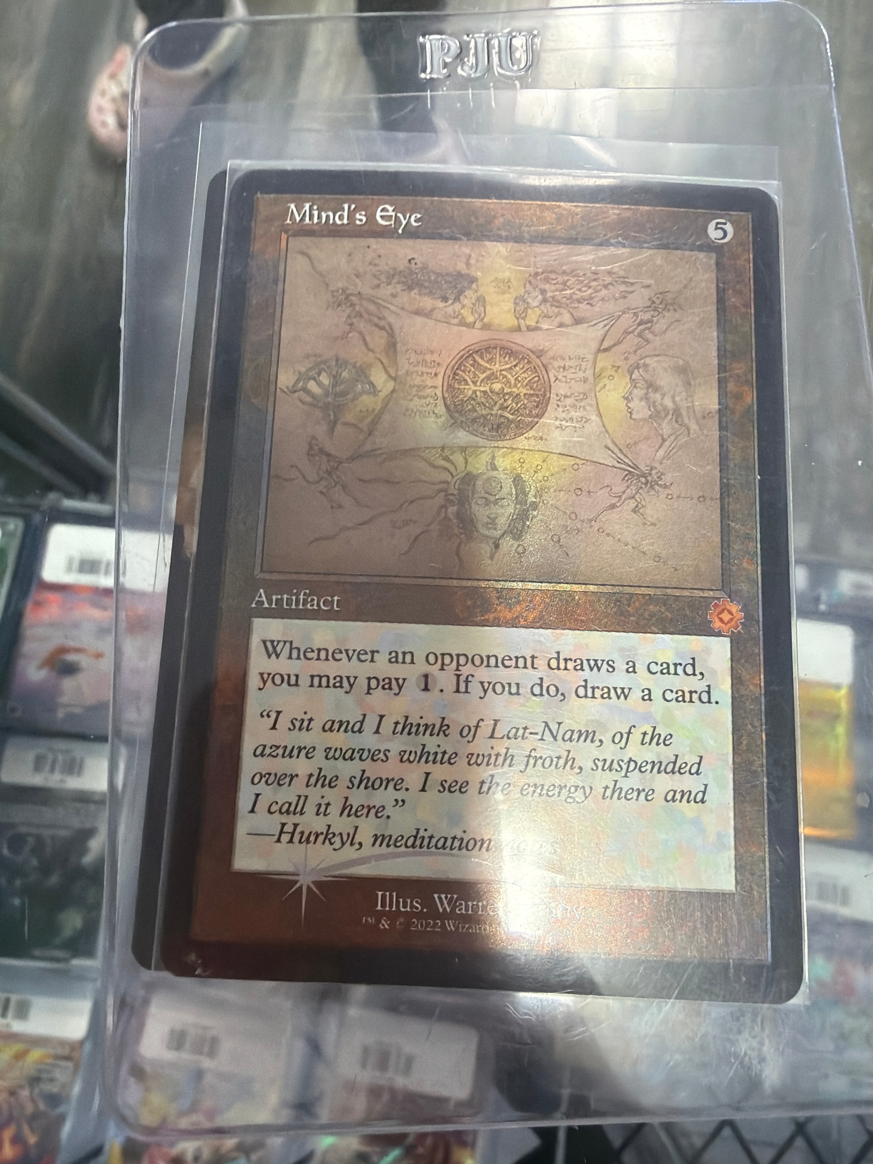 Magic lot