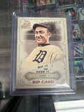 2019 Topps Allen & Ginter Ty Cobb Rip Card RIP-19 #02/25 UNRIPPED Tigers SSP
