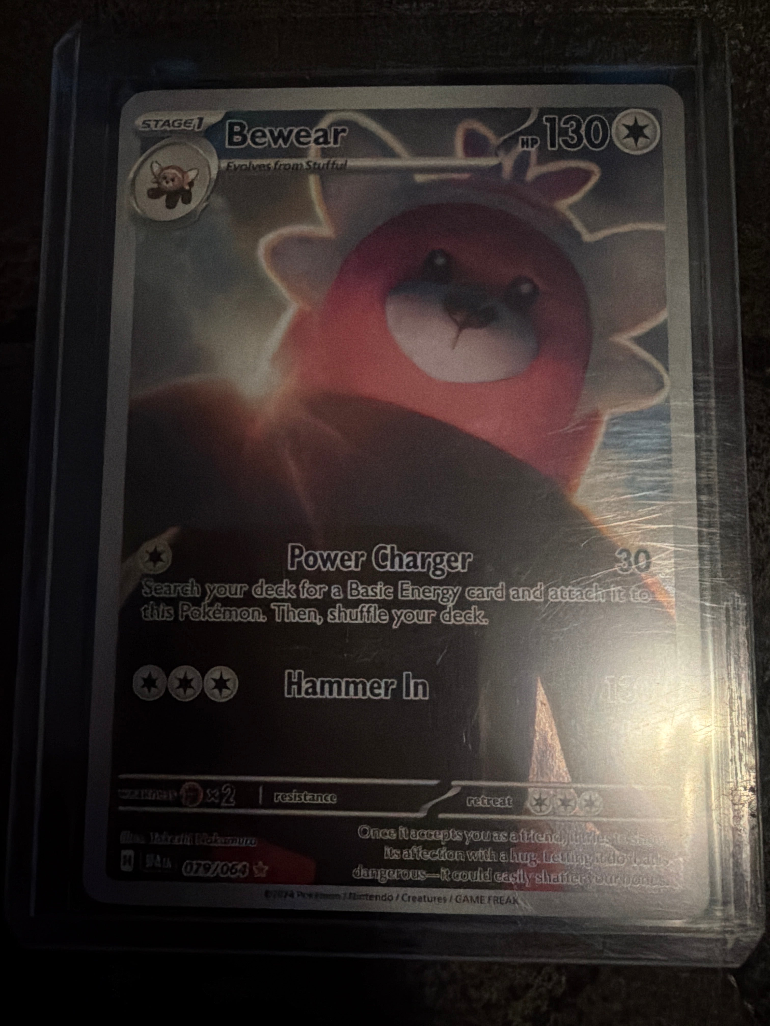 Pokemon | Bewear - 079/064 - SV: Shrouded Fable (SFA)