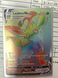 Pokémon | Leafeon Vmax 204/203 • Evolving Skies