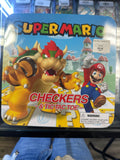Super Mario Checkers & Tic Tac Toe