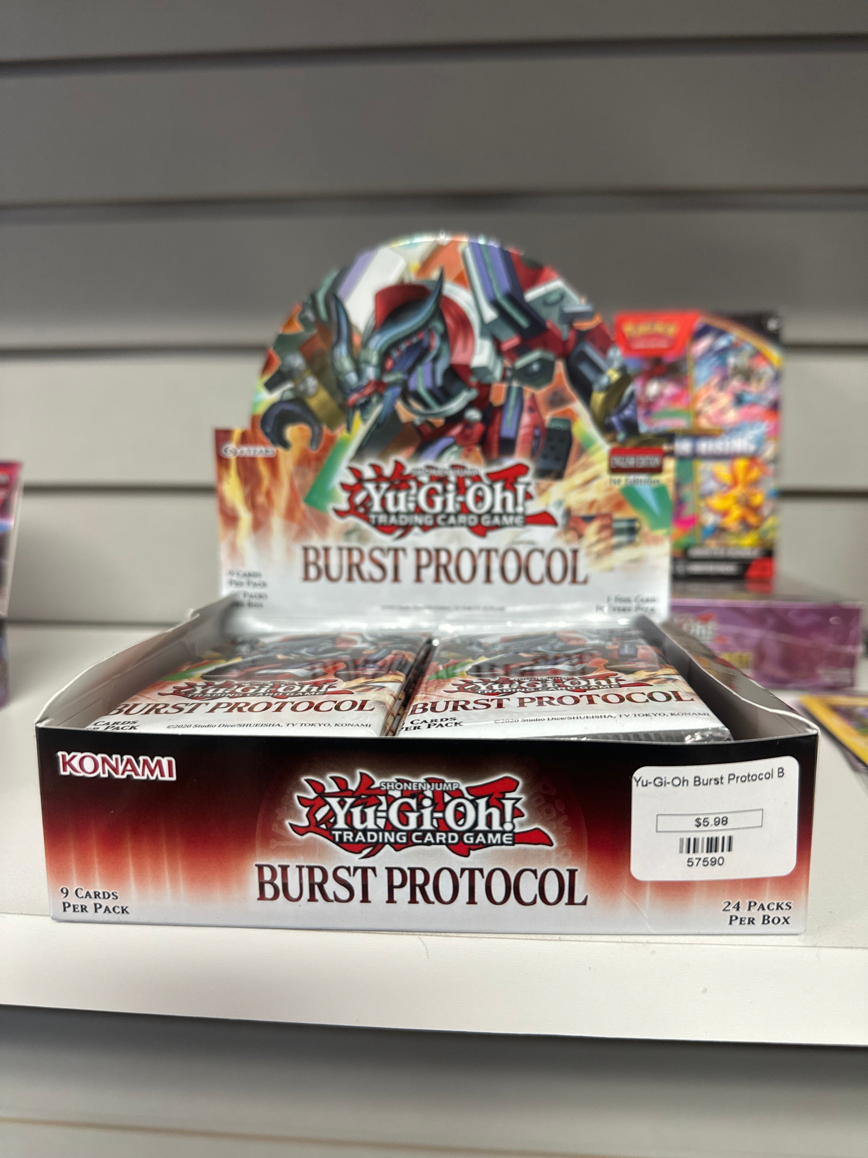 Yu-Gi-Oh | Burst Protocol Booster Pack