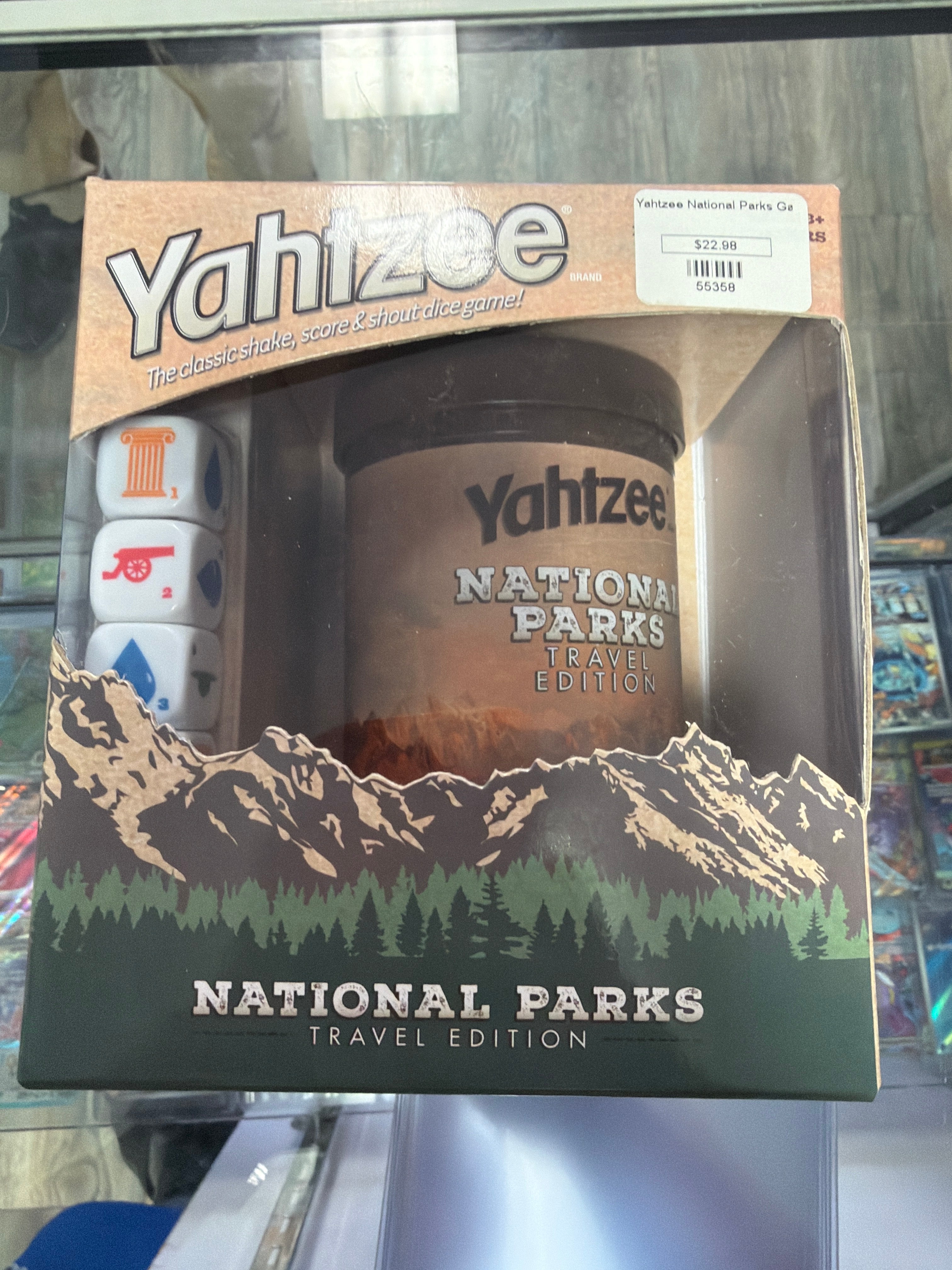 Yahtzee | National Parks Travel Edition