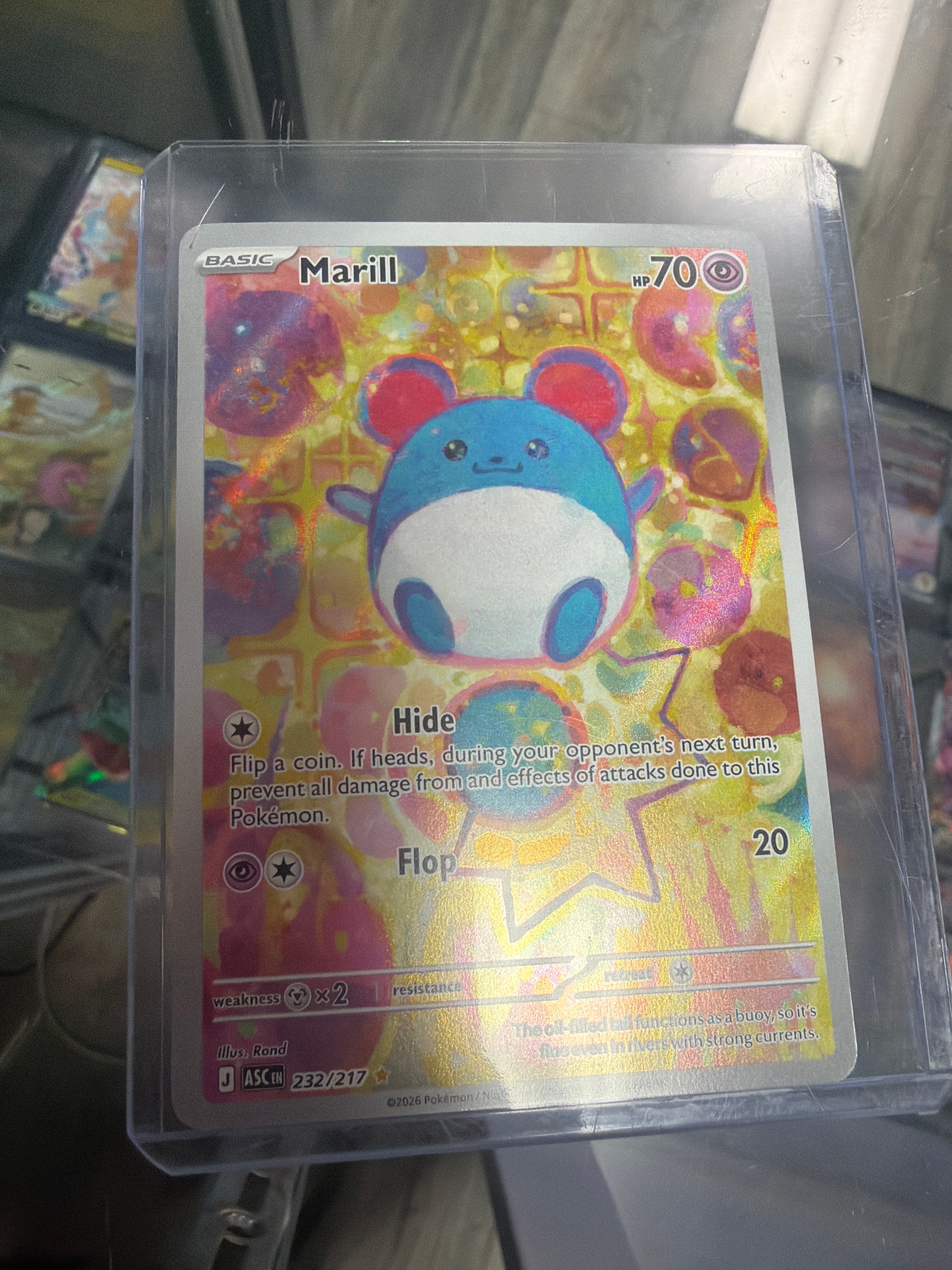 Pokemon | Marill - 232/217 - ME: Ascended Heroes (ASC