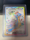 Lapras ex - 158/142 - SV07: Stellar Crown (SCR)