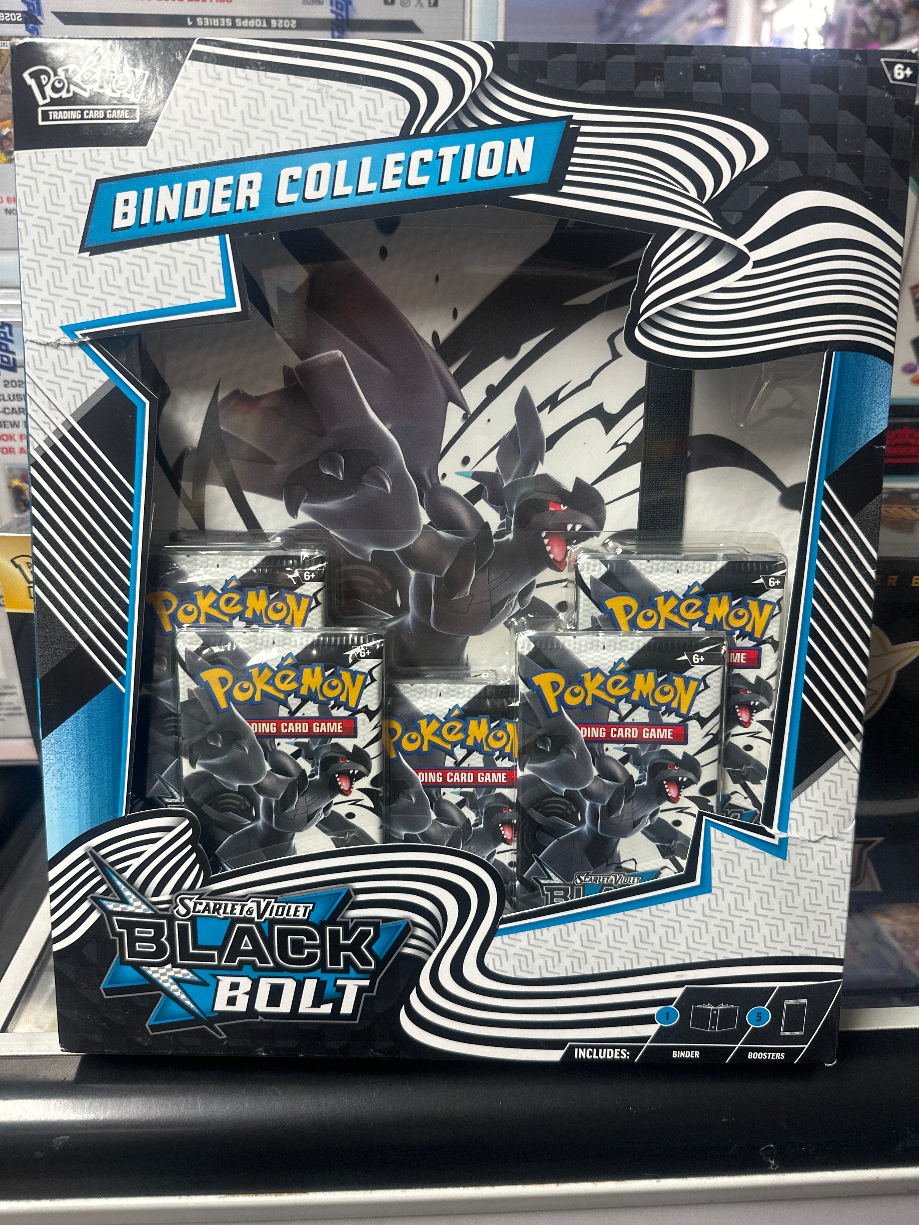 Pokémon | Black Bolt Binder Collection