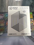Heavy Play White Sleeves