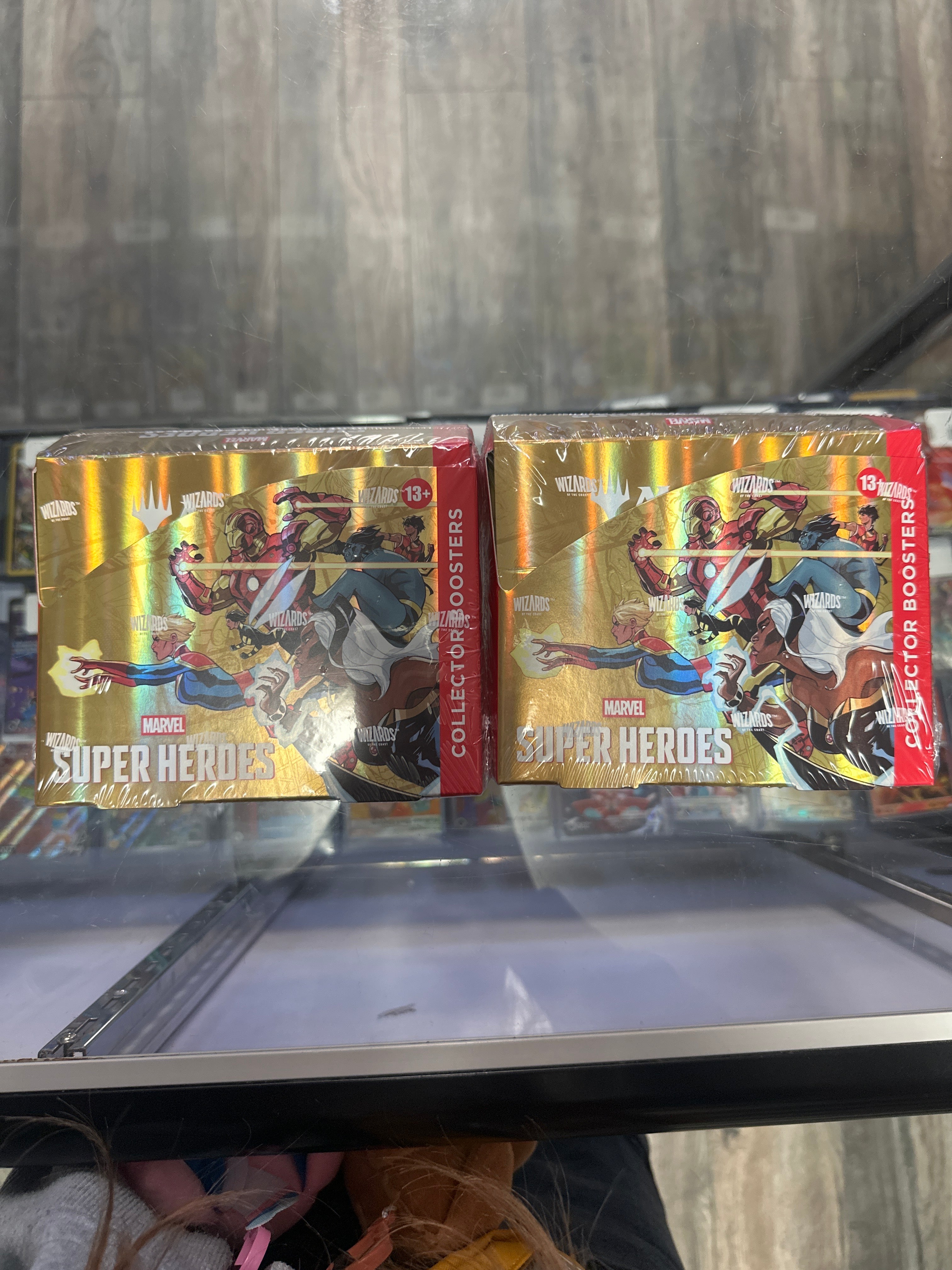 Magic The Gathering | Marvel Super Heroes Collectors Booster Pack