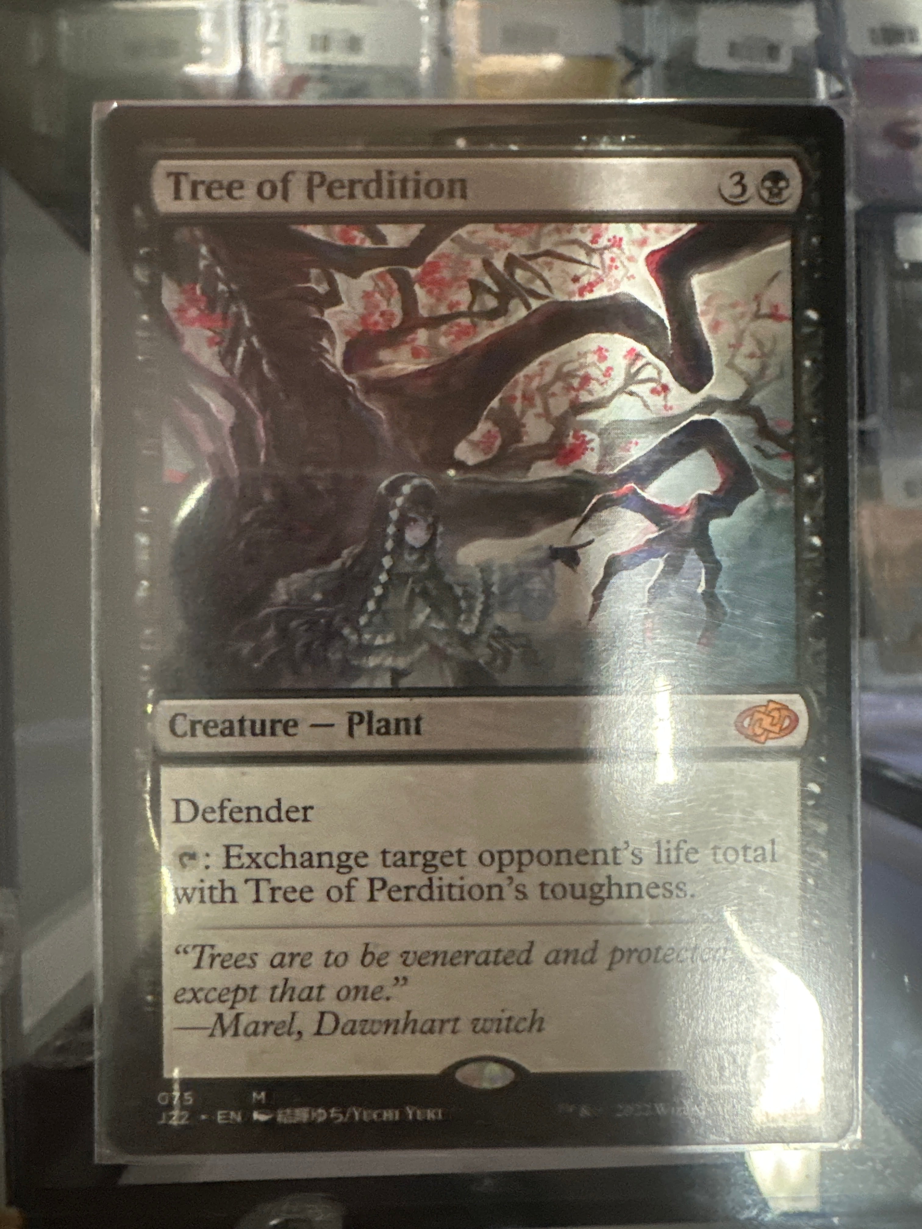 Magic The Gathering | Tree Of Perdition 075