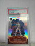 PSA 9 Panini Donruss Optic Uptowns John Elway #23 Broncos