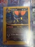 Pokémon TCG Umbreon 41/147 Aquapolis Vintage Holo Card