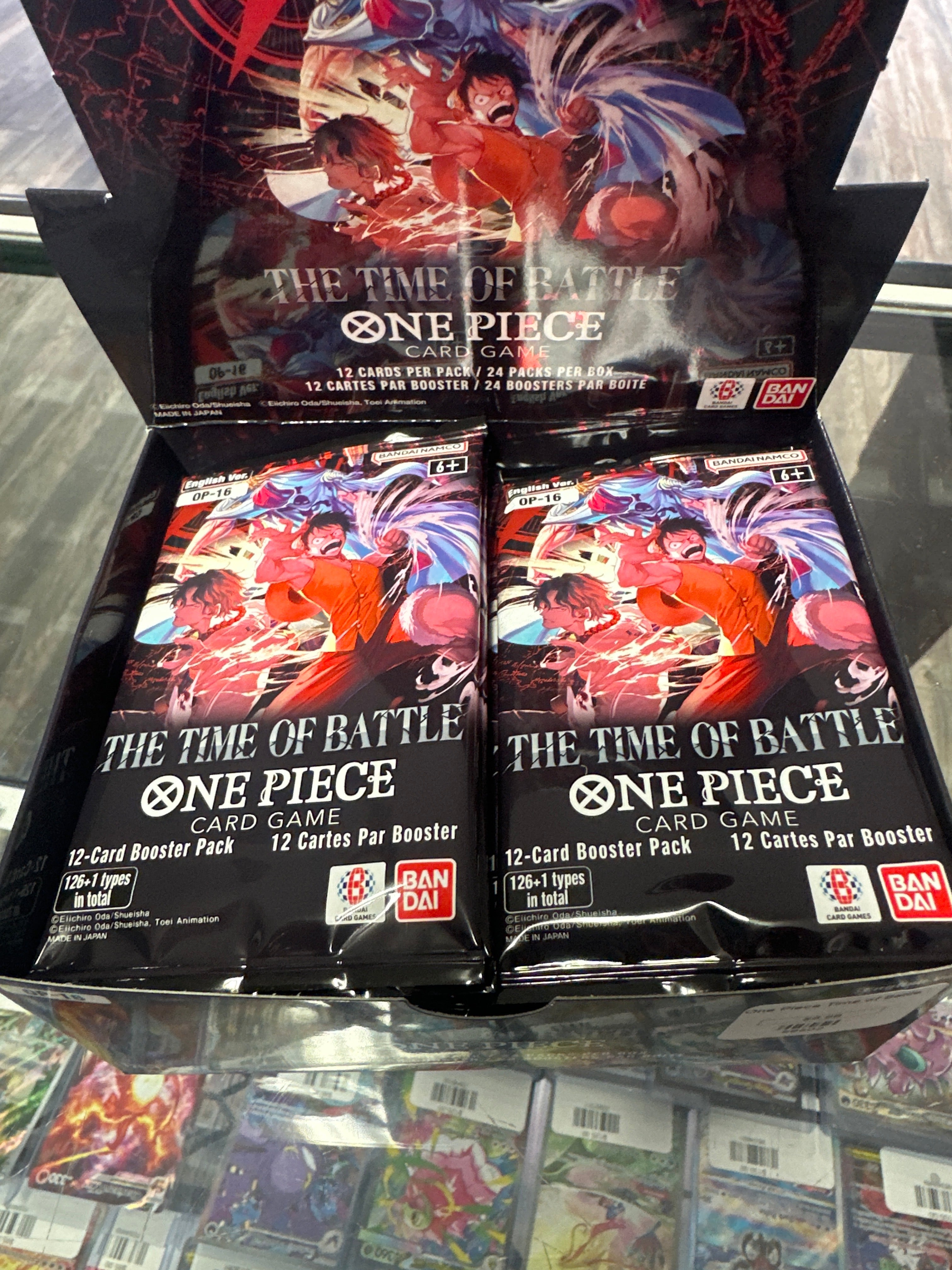 One Piece | The Time Of Battle Packs