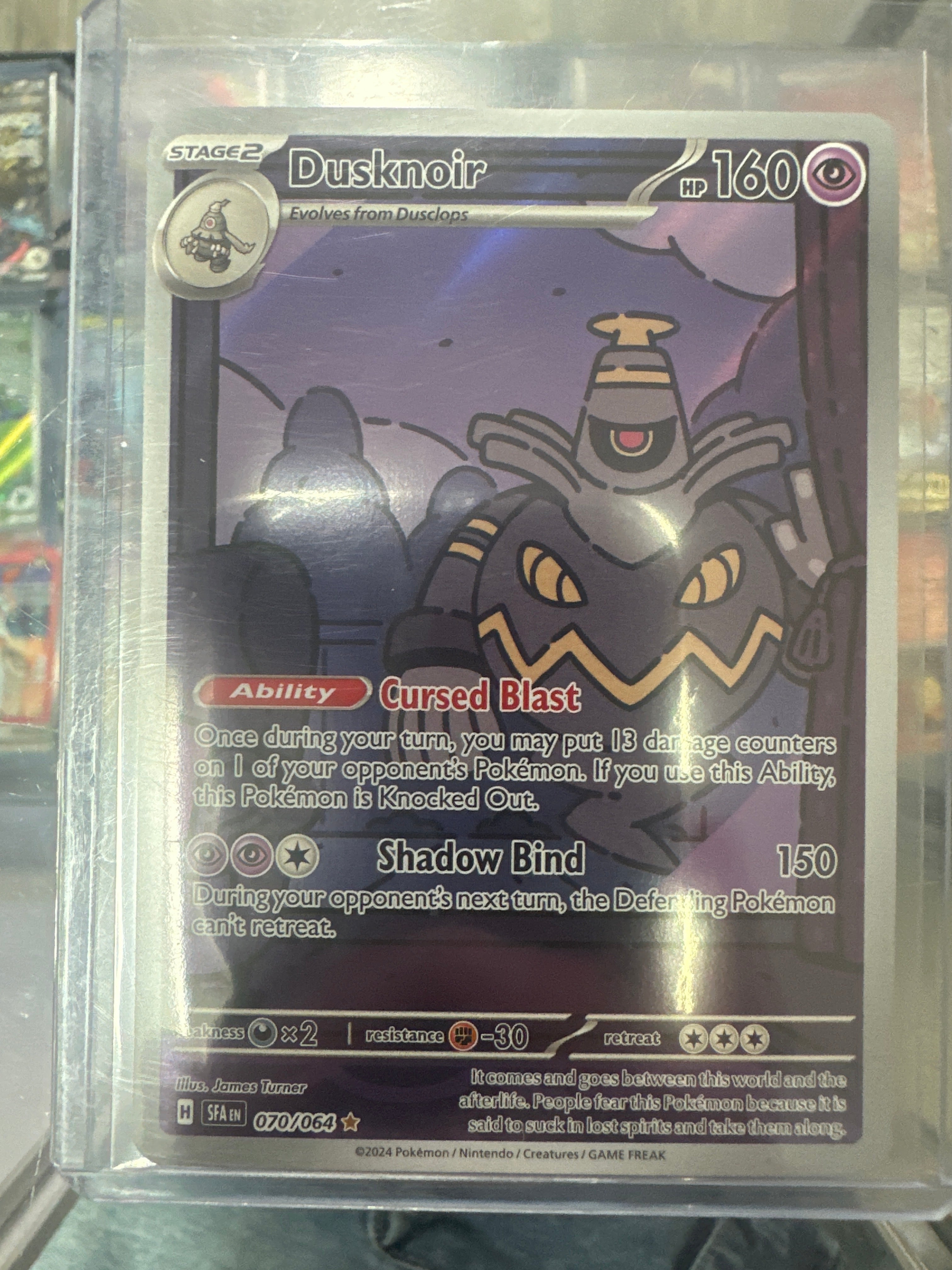 Pokémon | Dusknoir 070/064 • Shrouded Fables