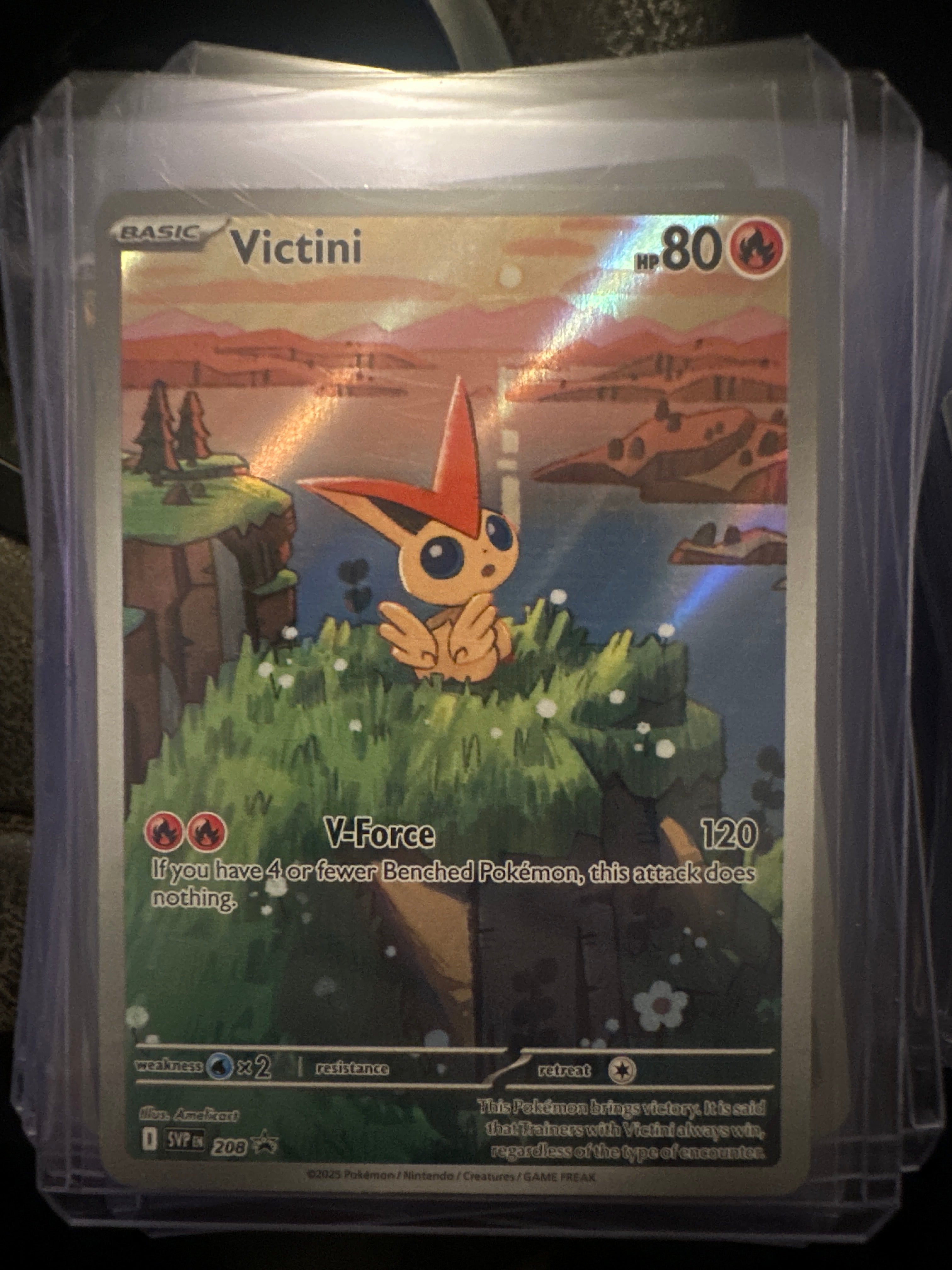 Pokémon | Victini 208 Promo • Scarlet & Violet