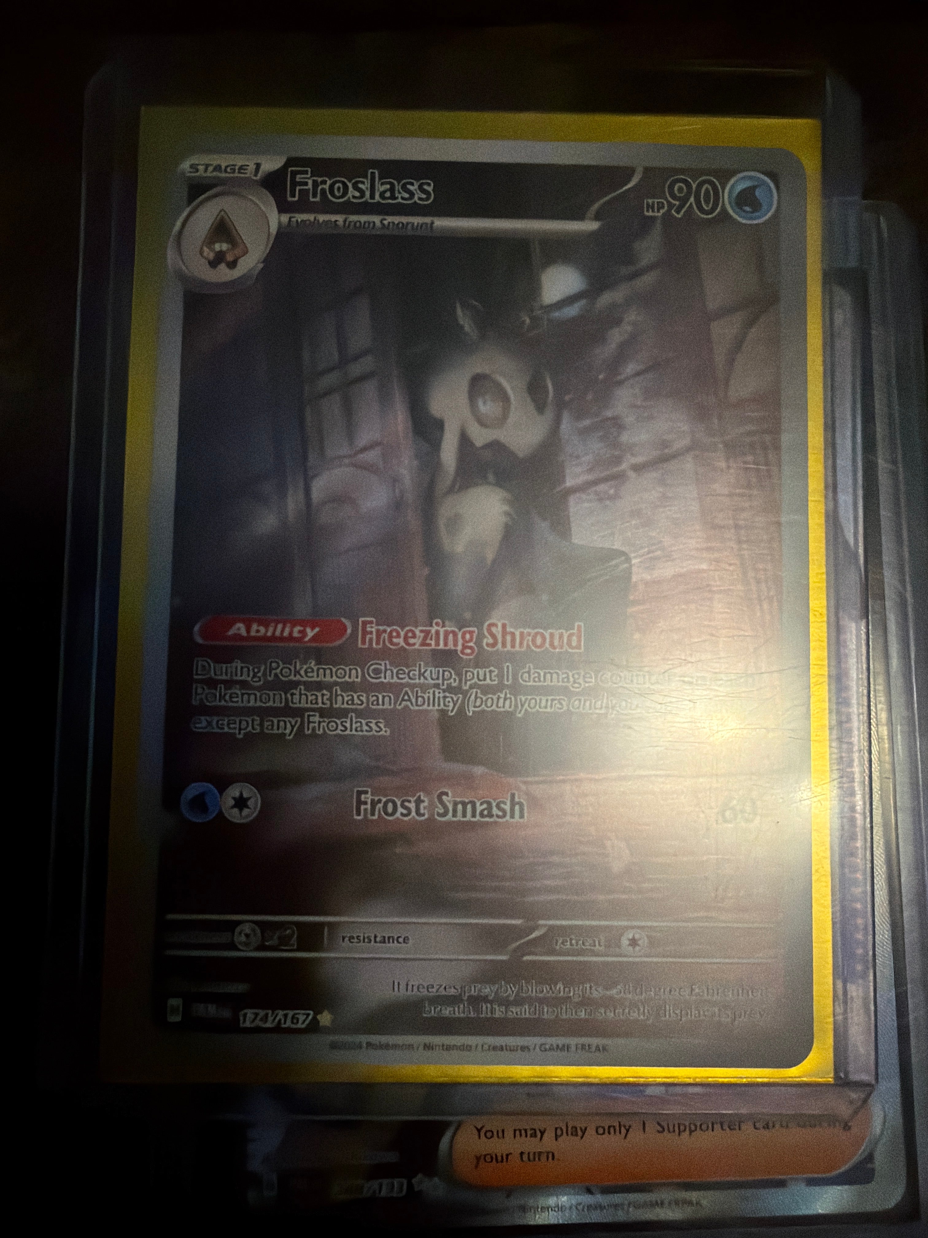 Pokemon | Froslass - 174/167 - SV06: Twilight Masquerade (TWM)