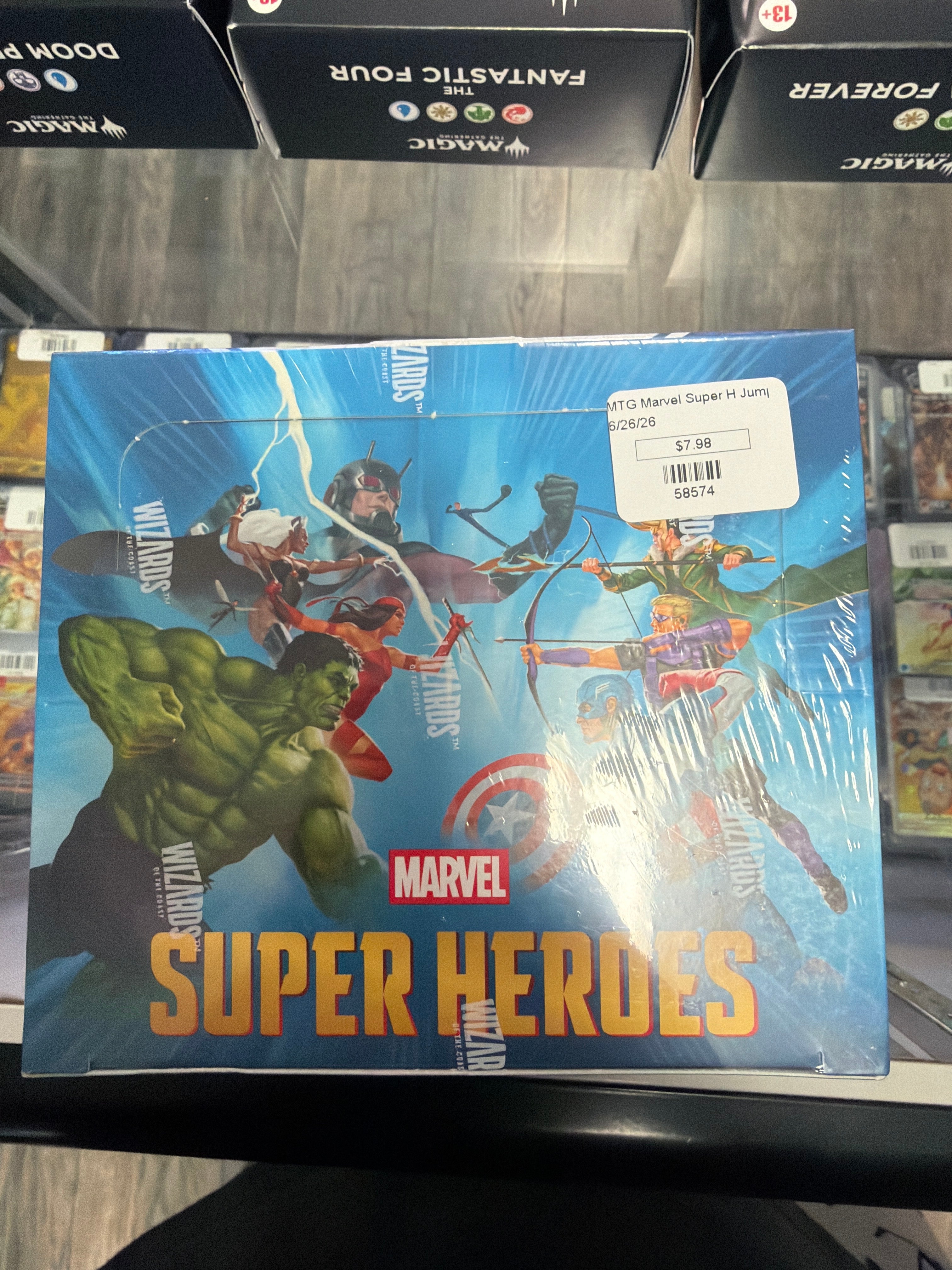 Magic The Gathering | Marvel Super Heroes Jumpstart Booster Pack