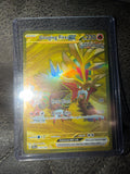 Pokemon | Gouging Fire ex - 214/162 - SV05: Temporal Forces (TEF)