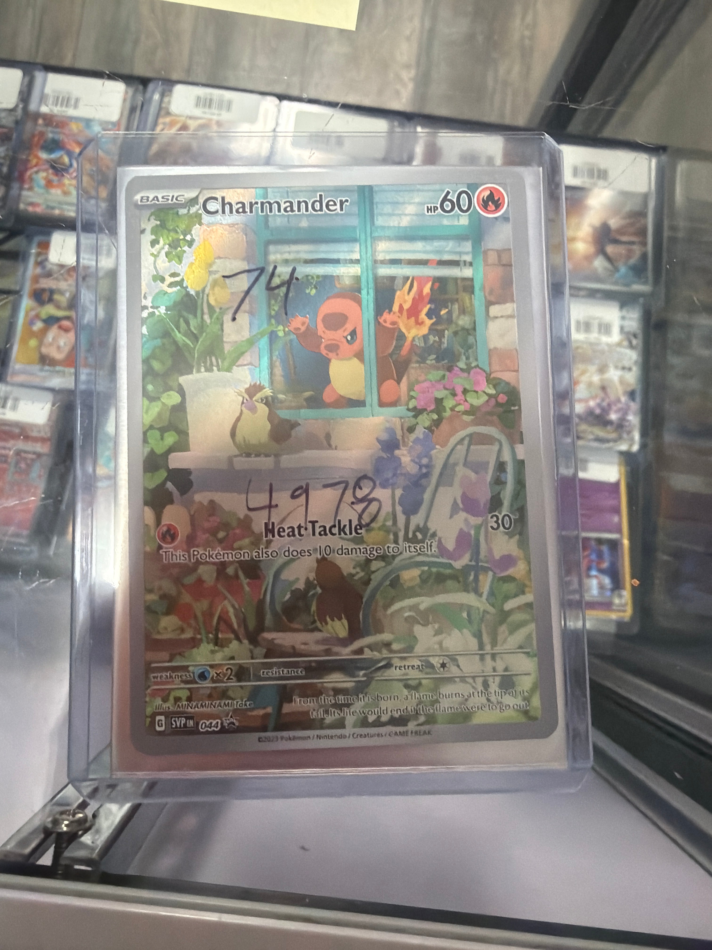 Charmander 044 Pokemon Card TCG Scarlet and Violet Promo