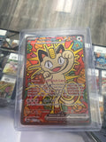 Pokemon Perfect Order Meowth ex Special Illustration Rare #121/088