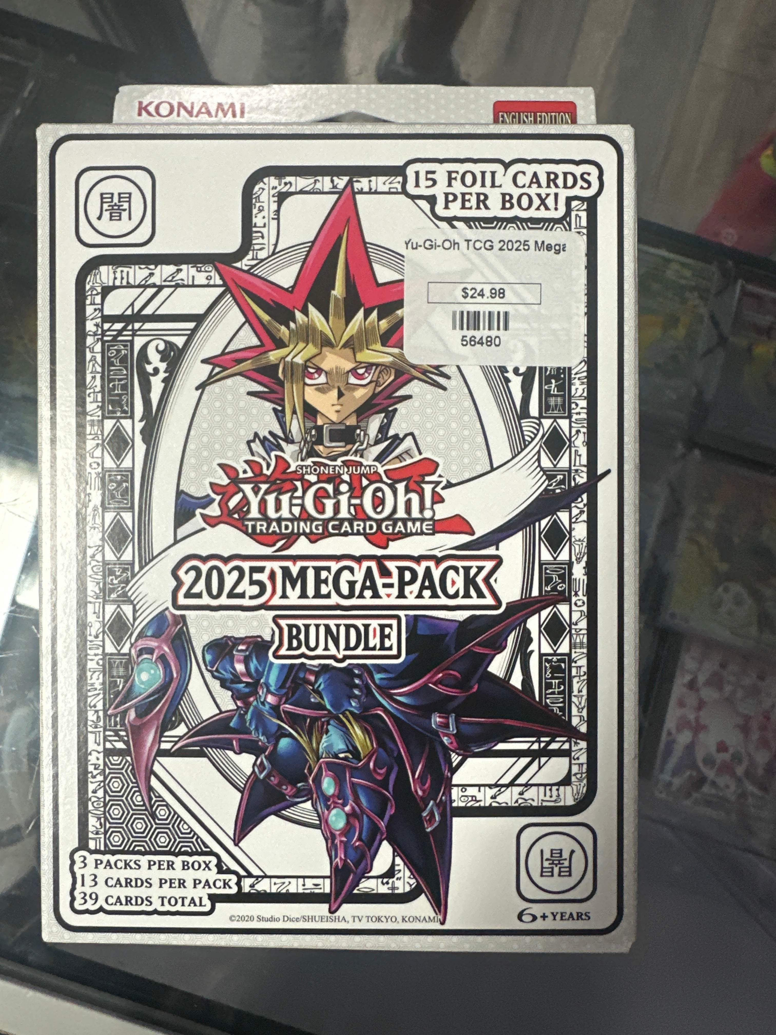 Yu-Gi-Oh! TCG 2025 Mega Pack Bundle