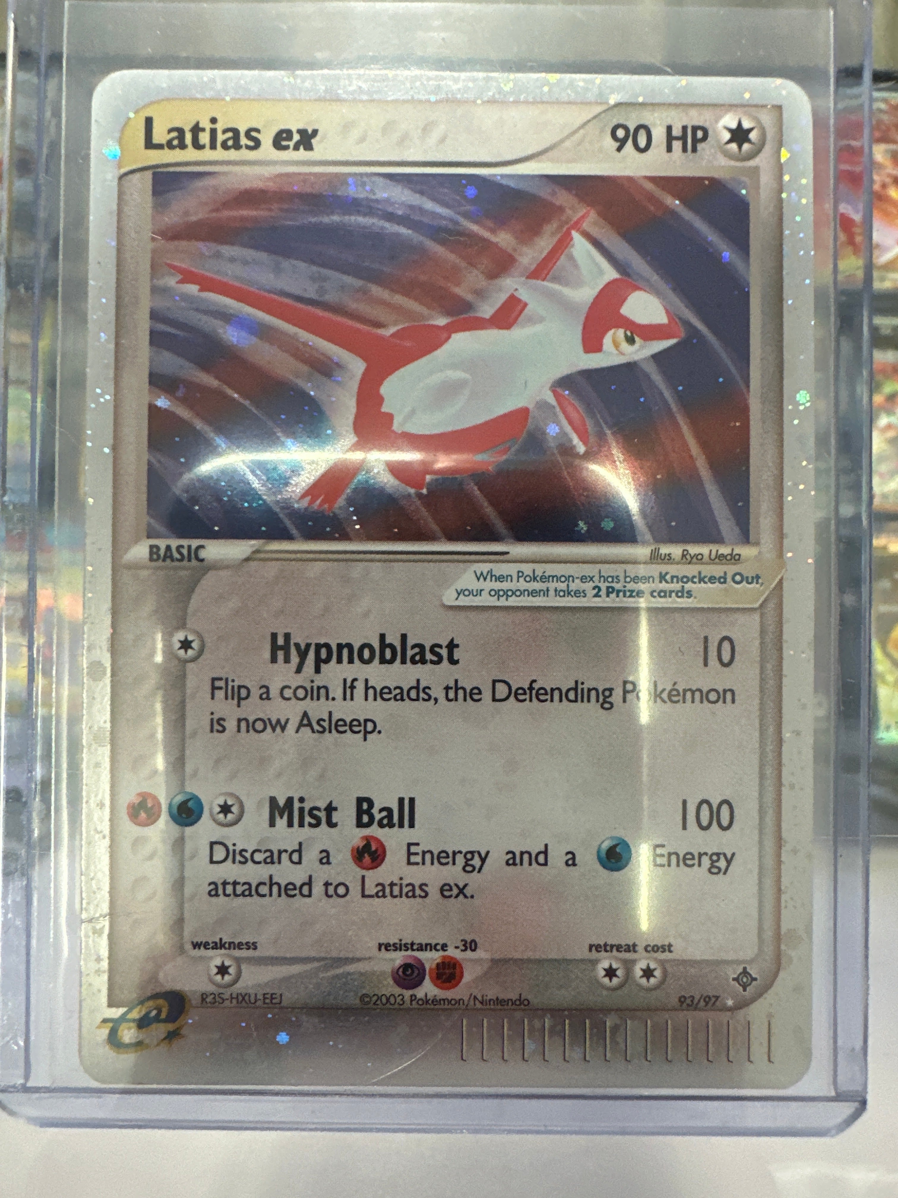 Pokémon | Latias EX 93/96 • Dragon