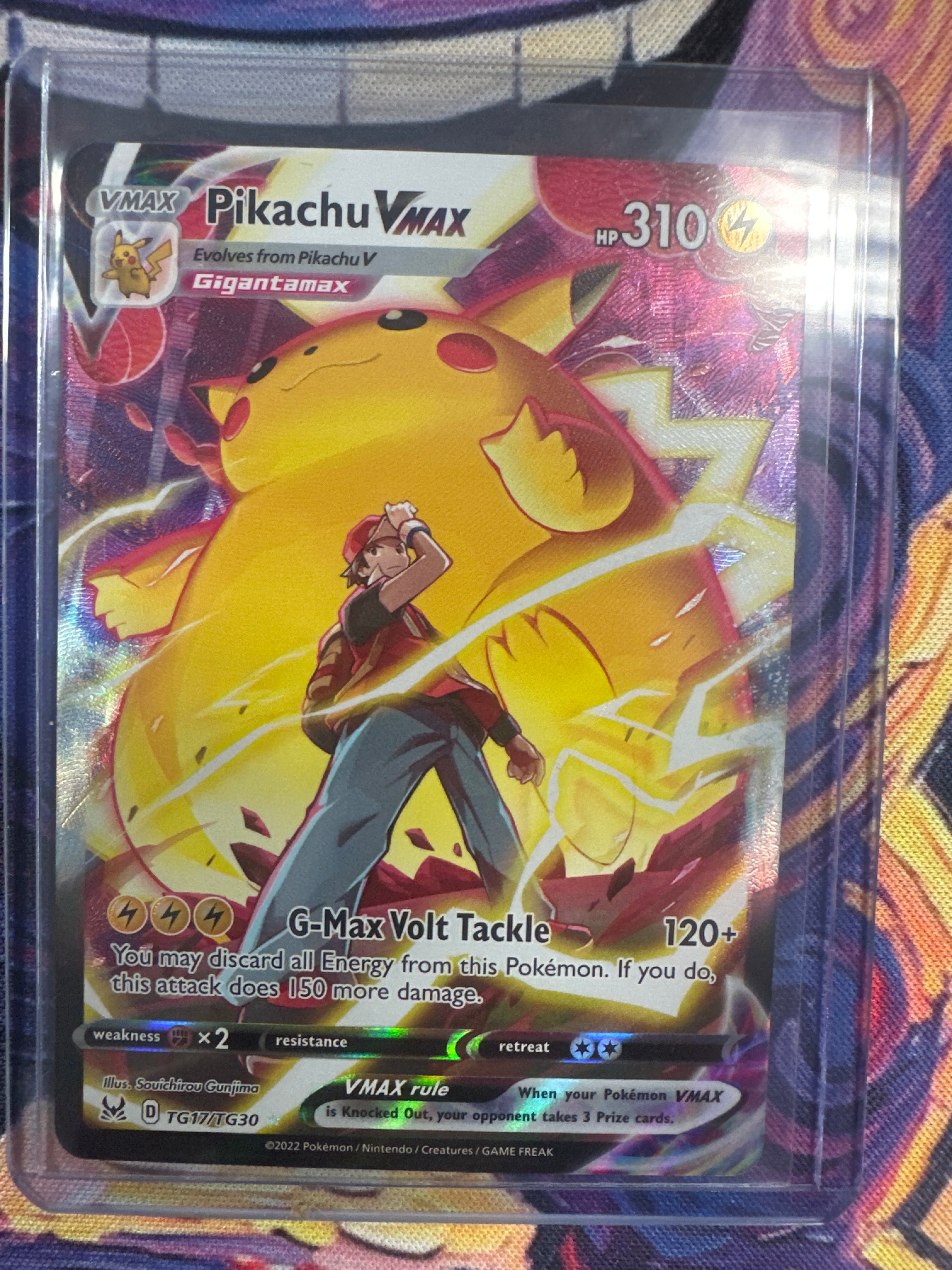 Pokémon | Pikachu Vmax TG17/TG30 • Trainer Gallery