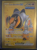 Pokémon | Iron Boulder EX 217/162 • Temporal Forces
