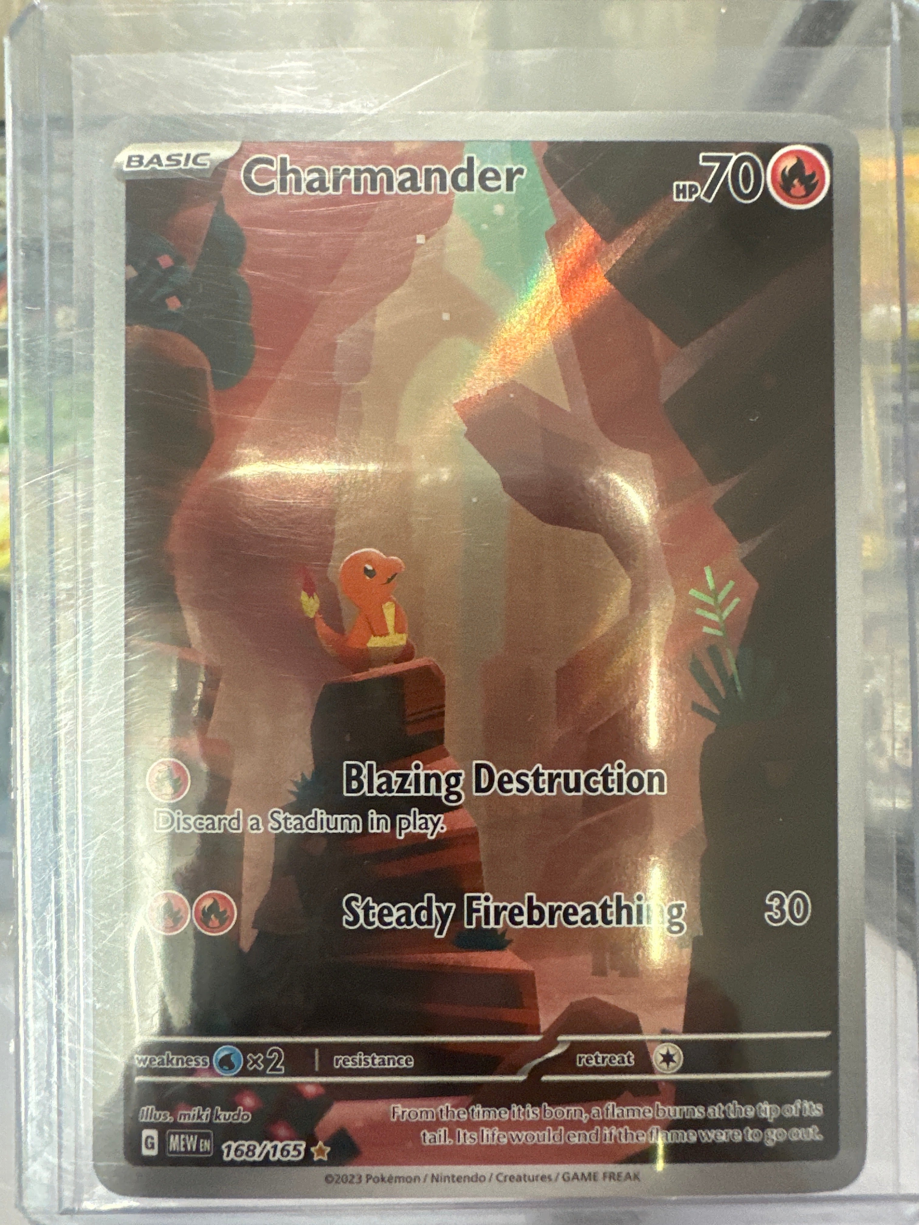 Pokémon | Charmander 168/165 • 151