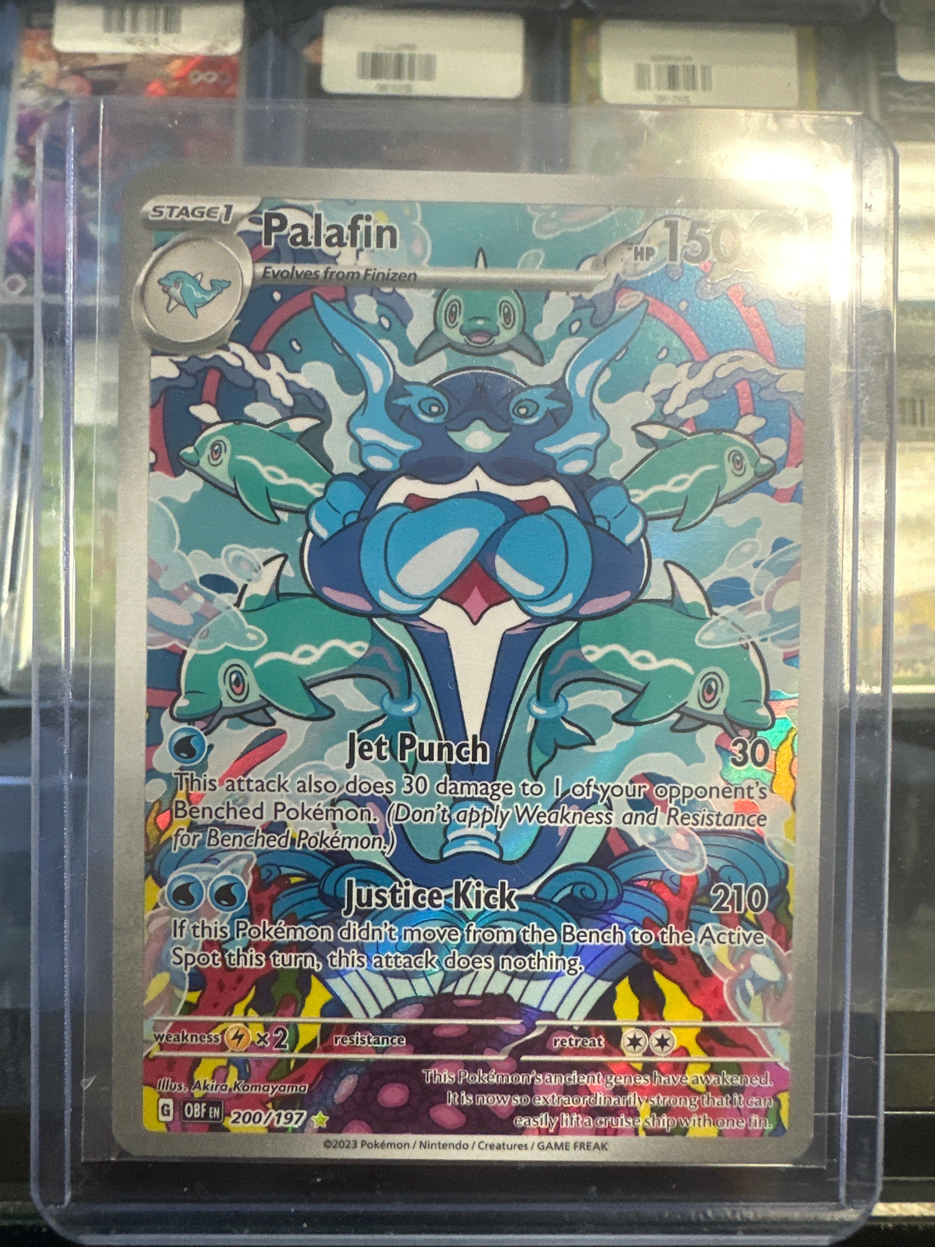 Pokémon | Palafin 200/197 • Obsidian Flames