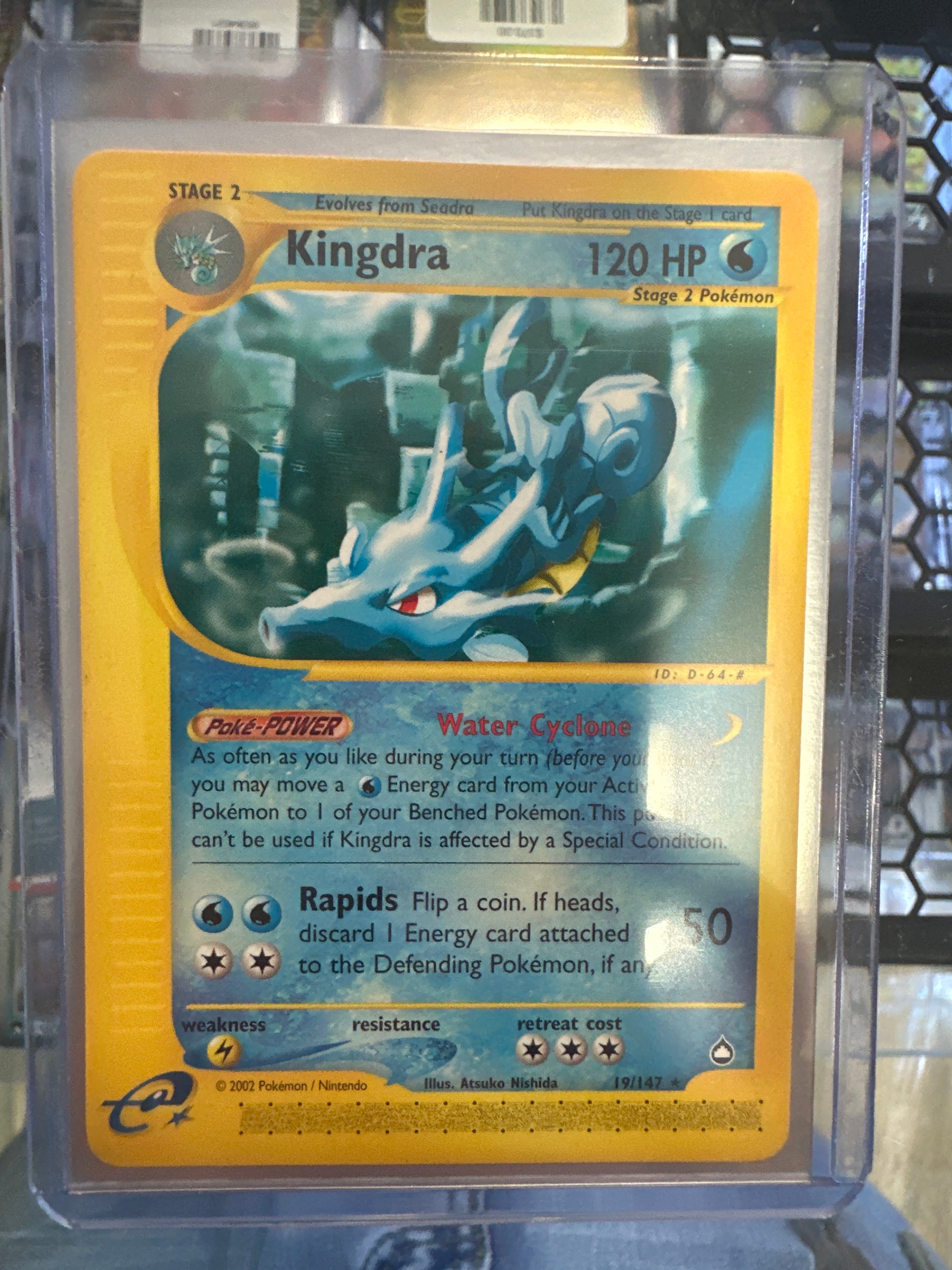 Pokémon | Kingdra 19/147 • Aquapolis