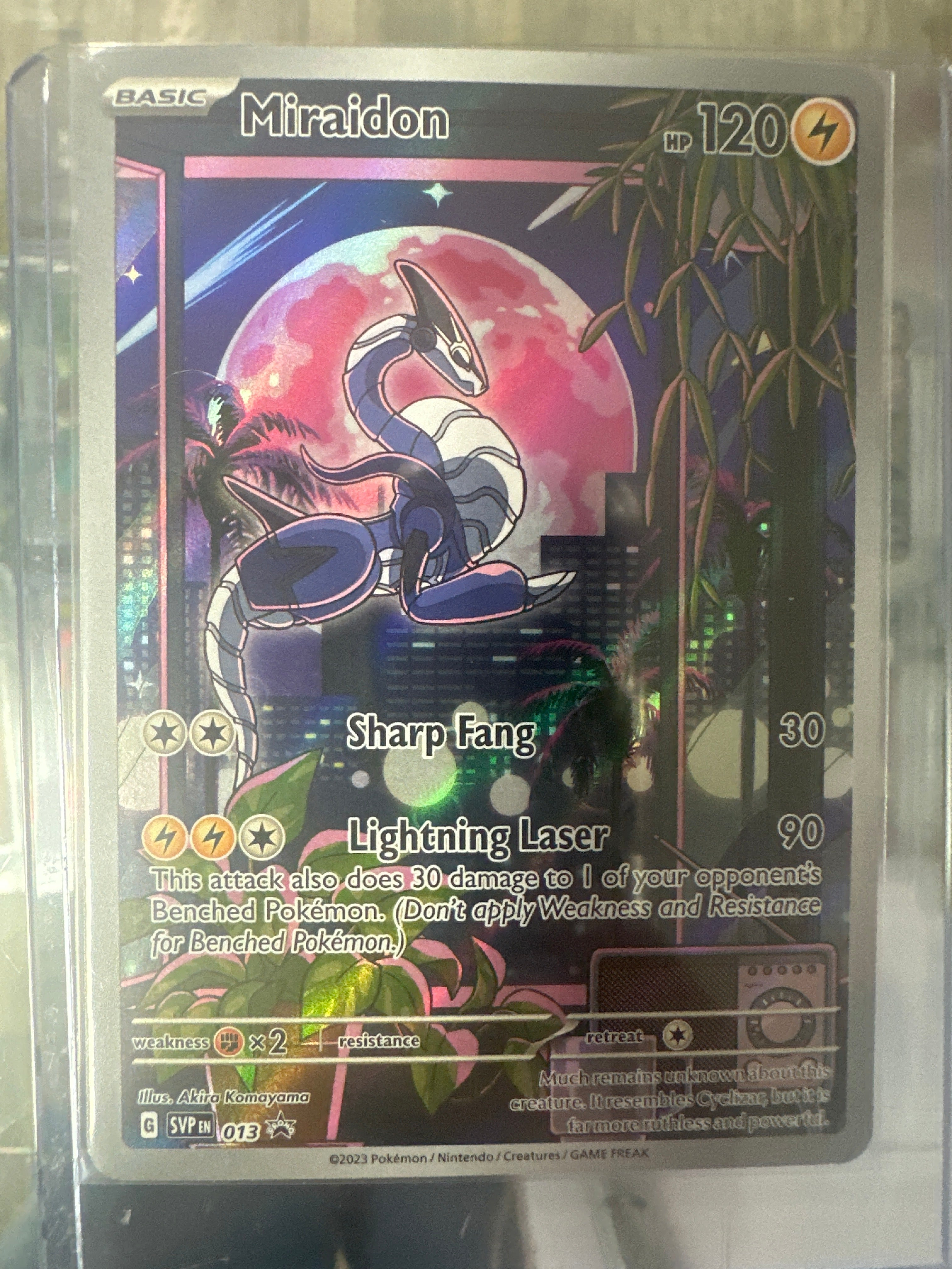 Pokémon | Miraidon 013 Promo • Scarlet & Violet