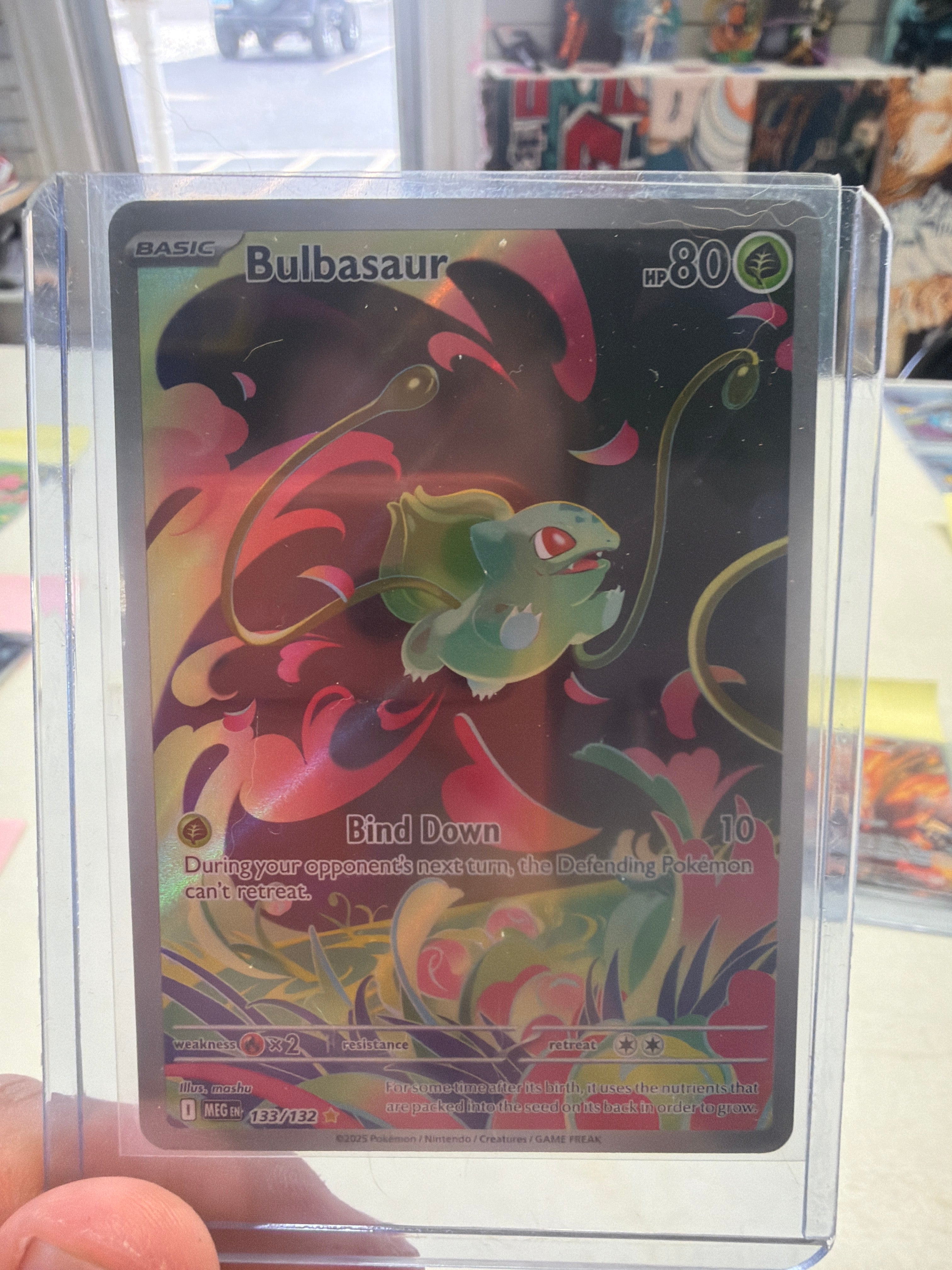 Pokemon | Mega Evolution Bulbasaur Promos #133/132