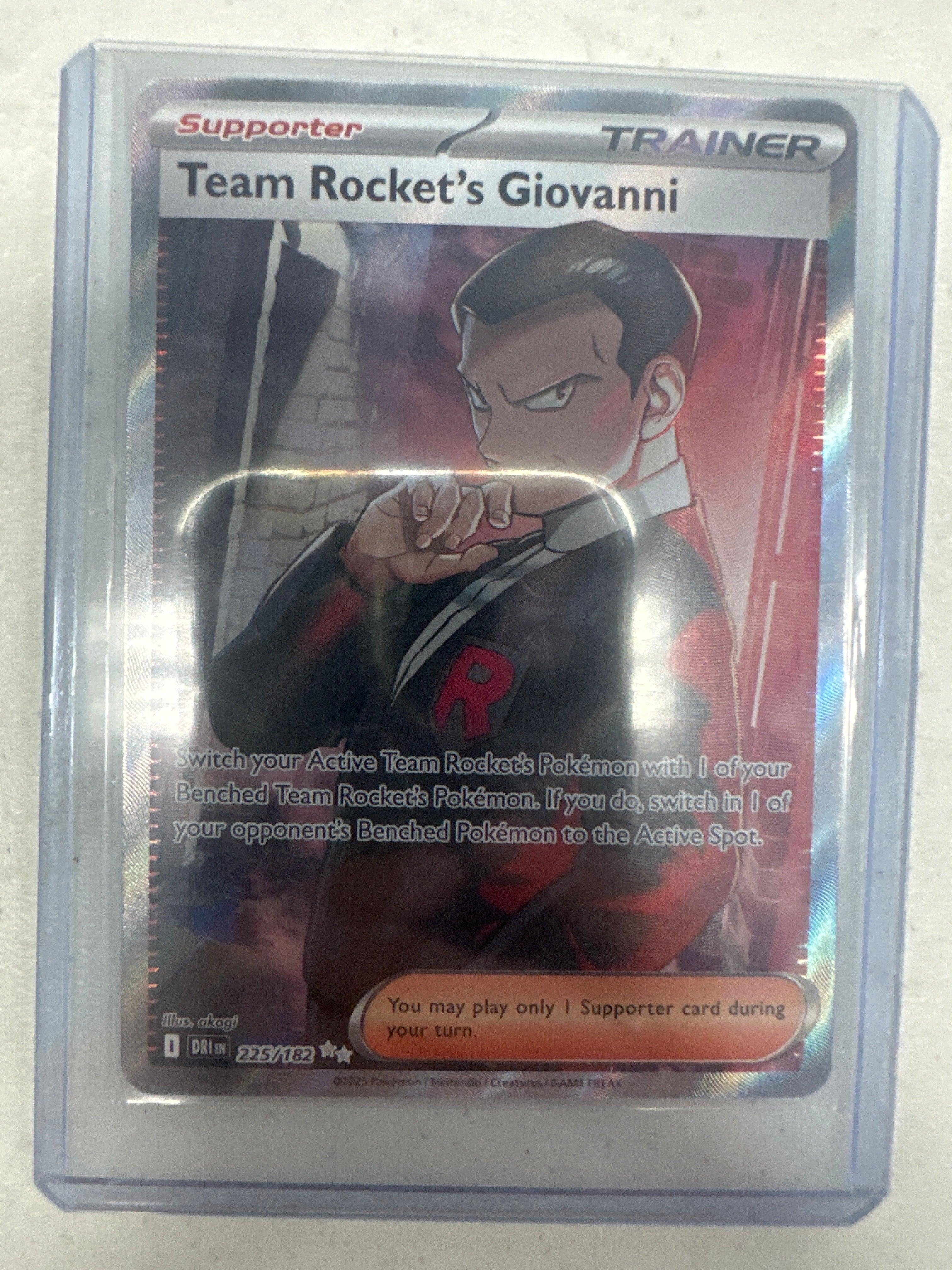 Pokémon | Team Rocket’s Giovanni 225/182 • Destined Rivals
