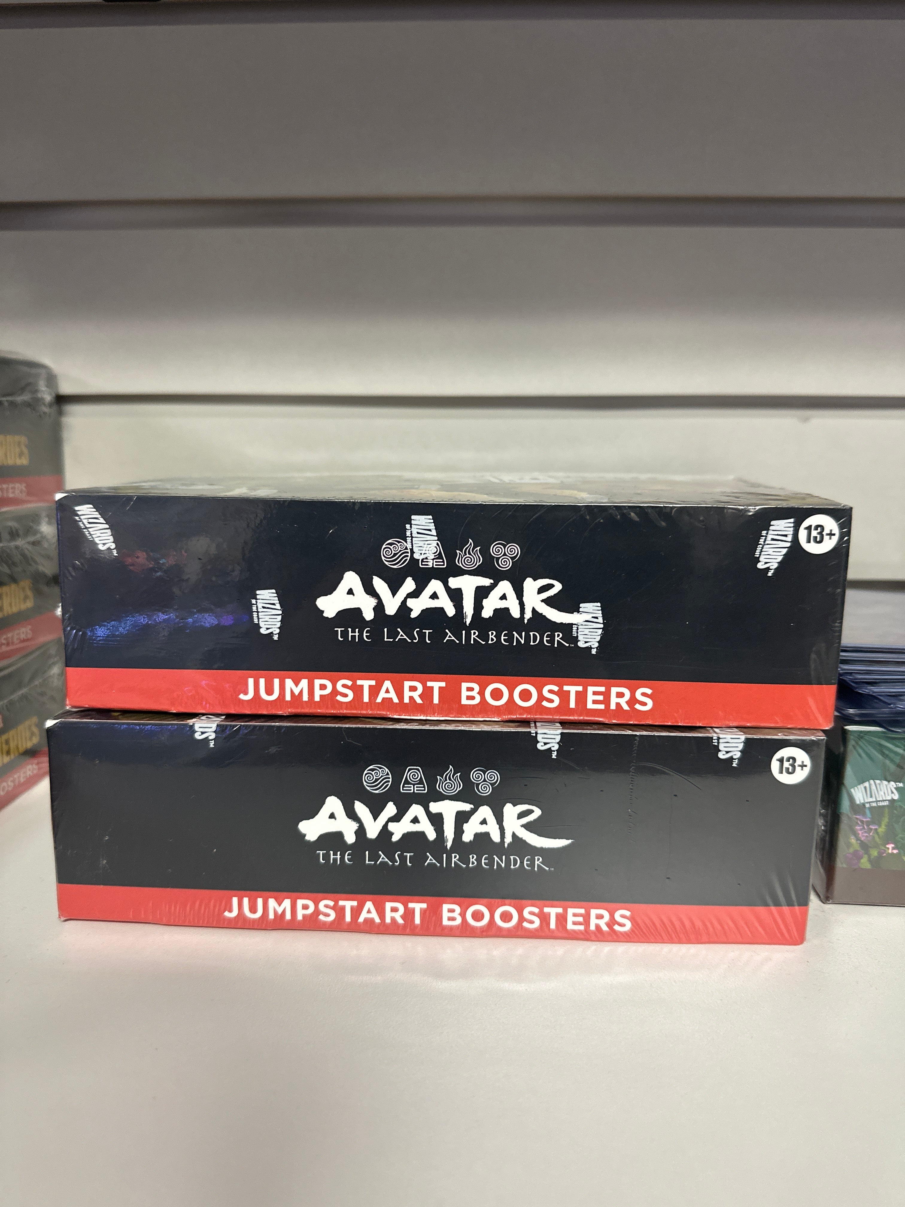 Magic The Gathering | Avatar The Last Airbender Jumpstart Booster Box