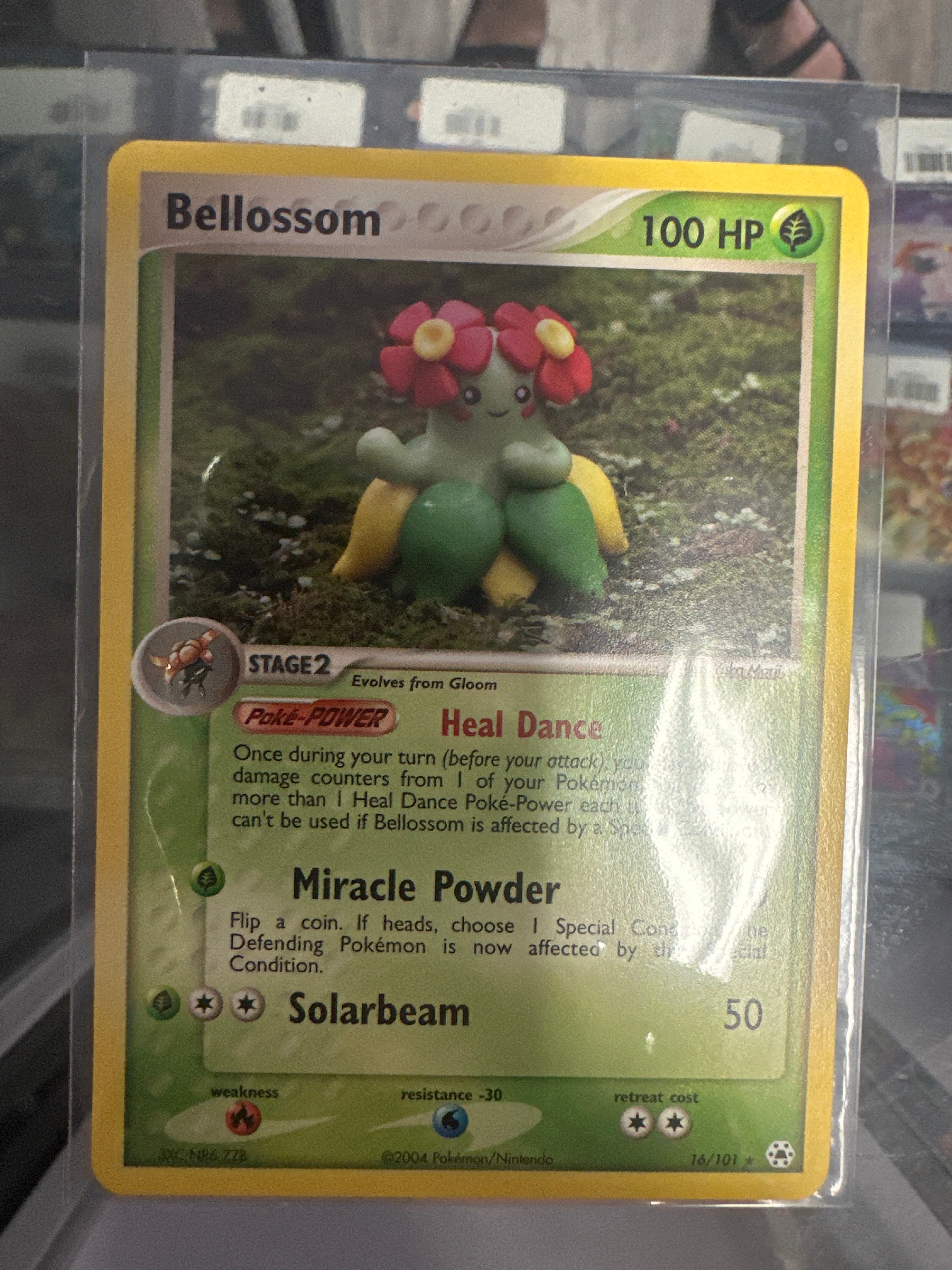 Pokémon | Bellossom 16/101 • Hidden Legends