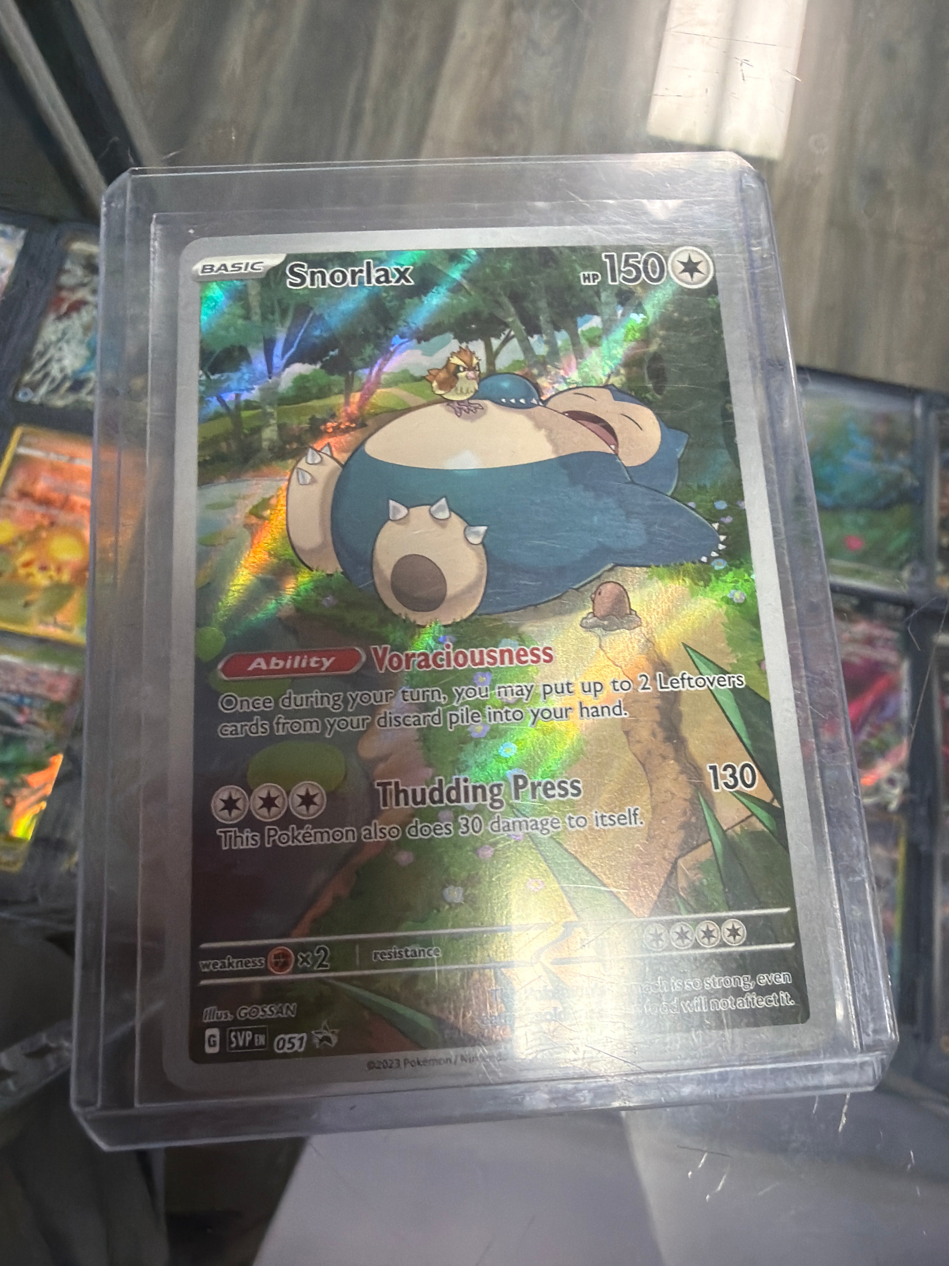 Pokemon | Snorlax - 051 - SV: Scarlet & Violet Promo Cards (SVP