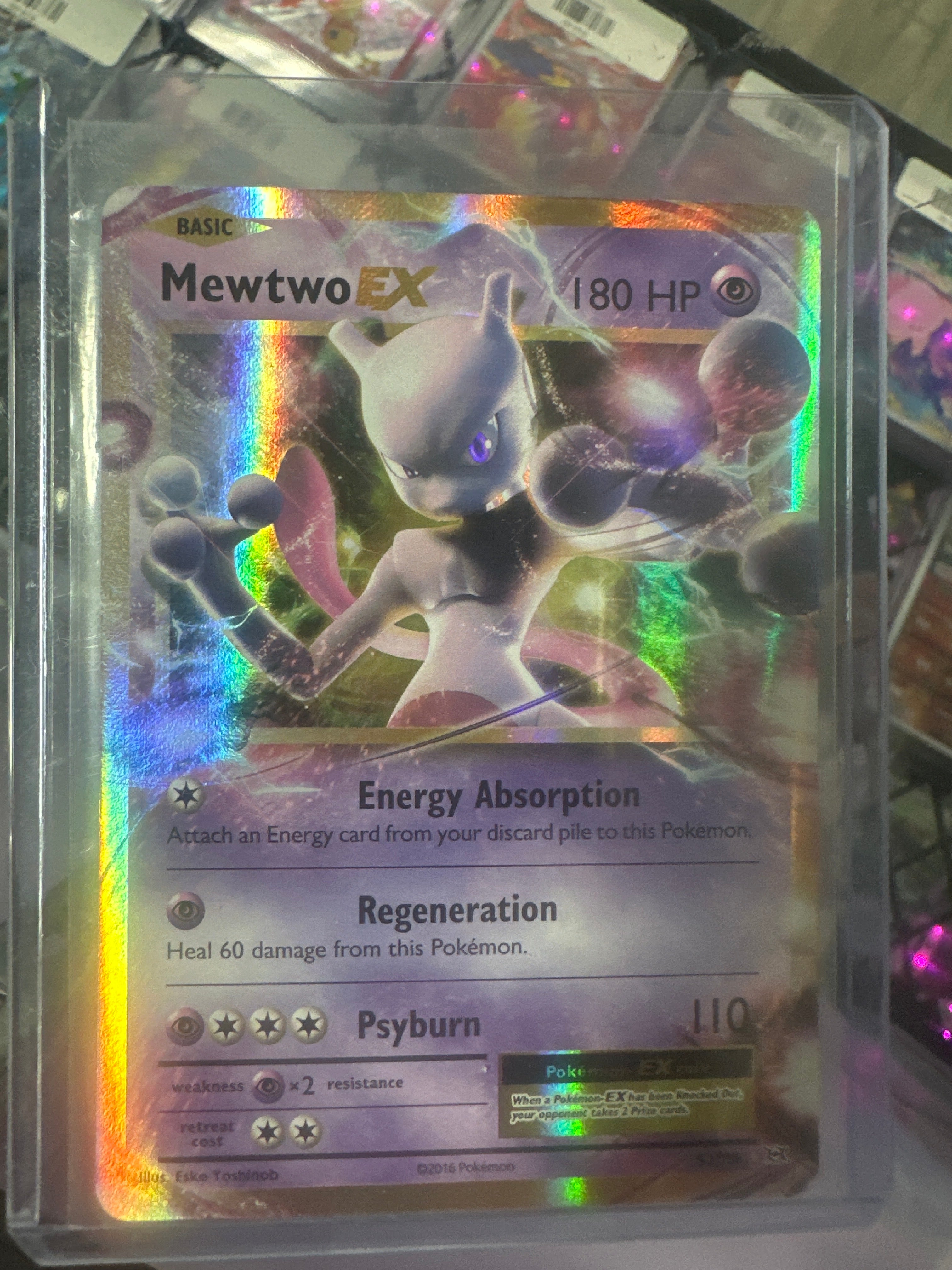Pokémon | Mewtwo Ex 52/108 • Evolutions