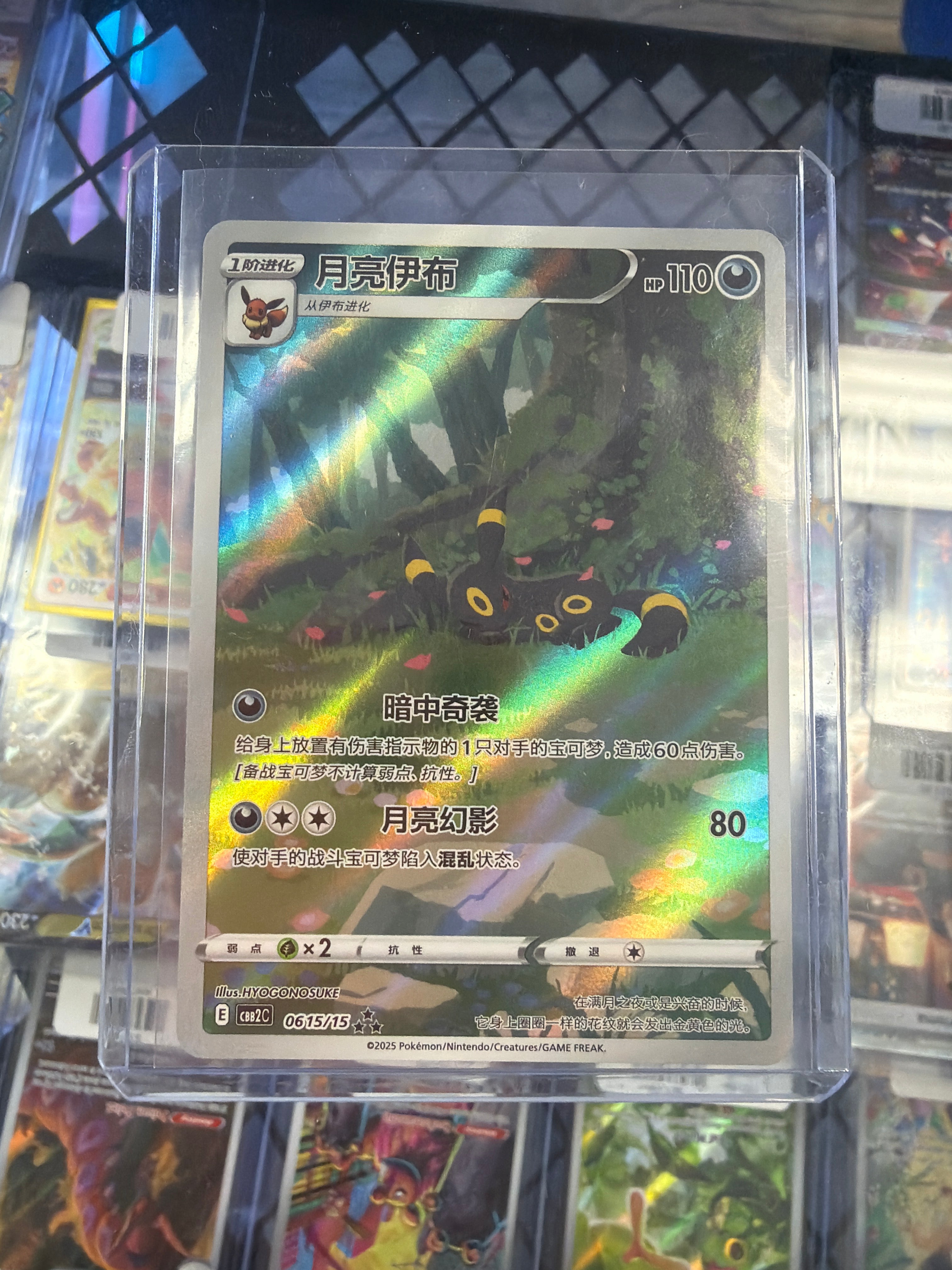 Pokemon | Sleeping Umbreon