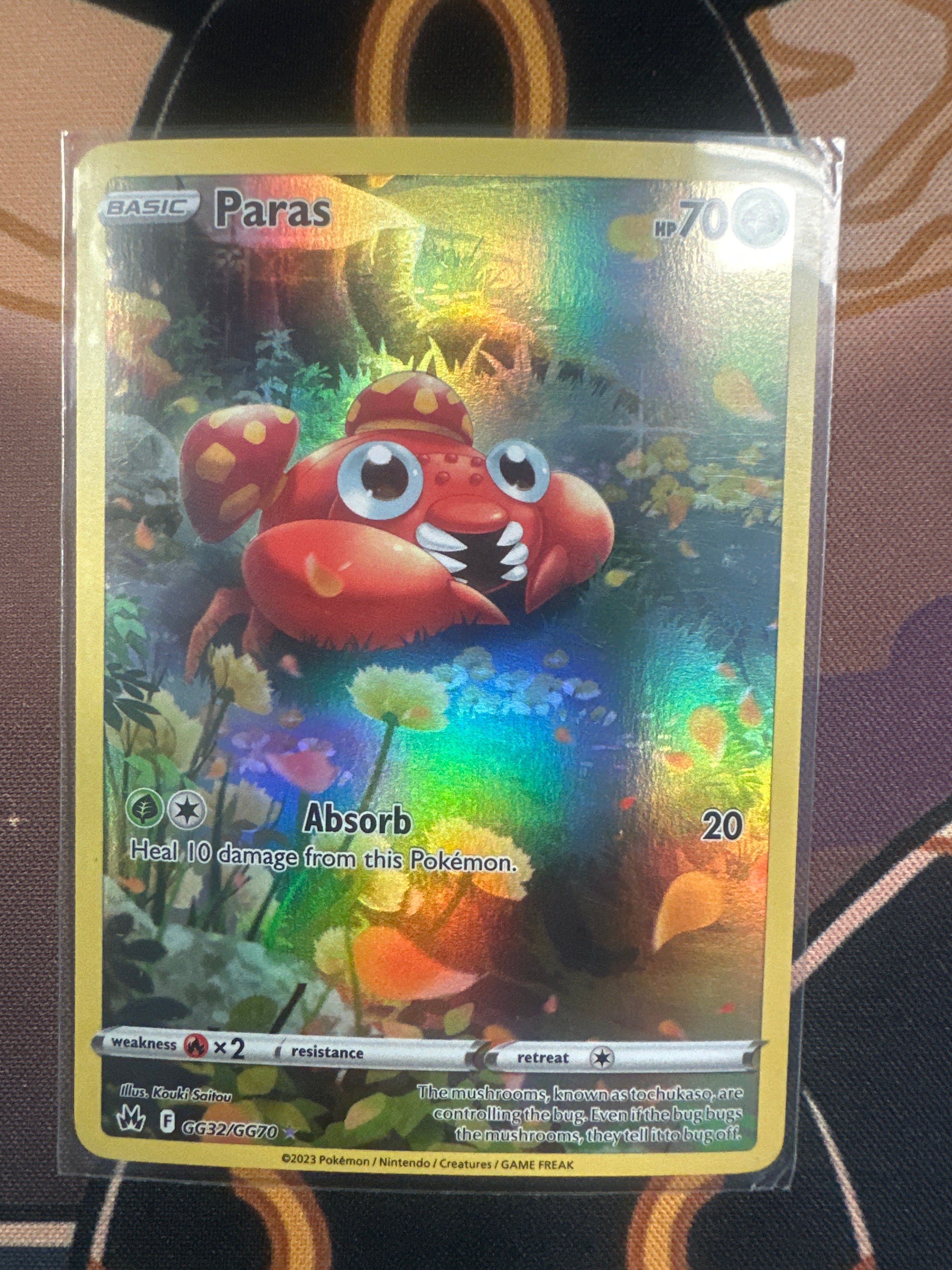 Pokémon | Paras GG32/GG70 • Galarian Gallery