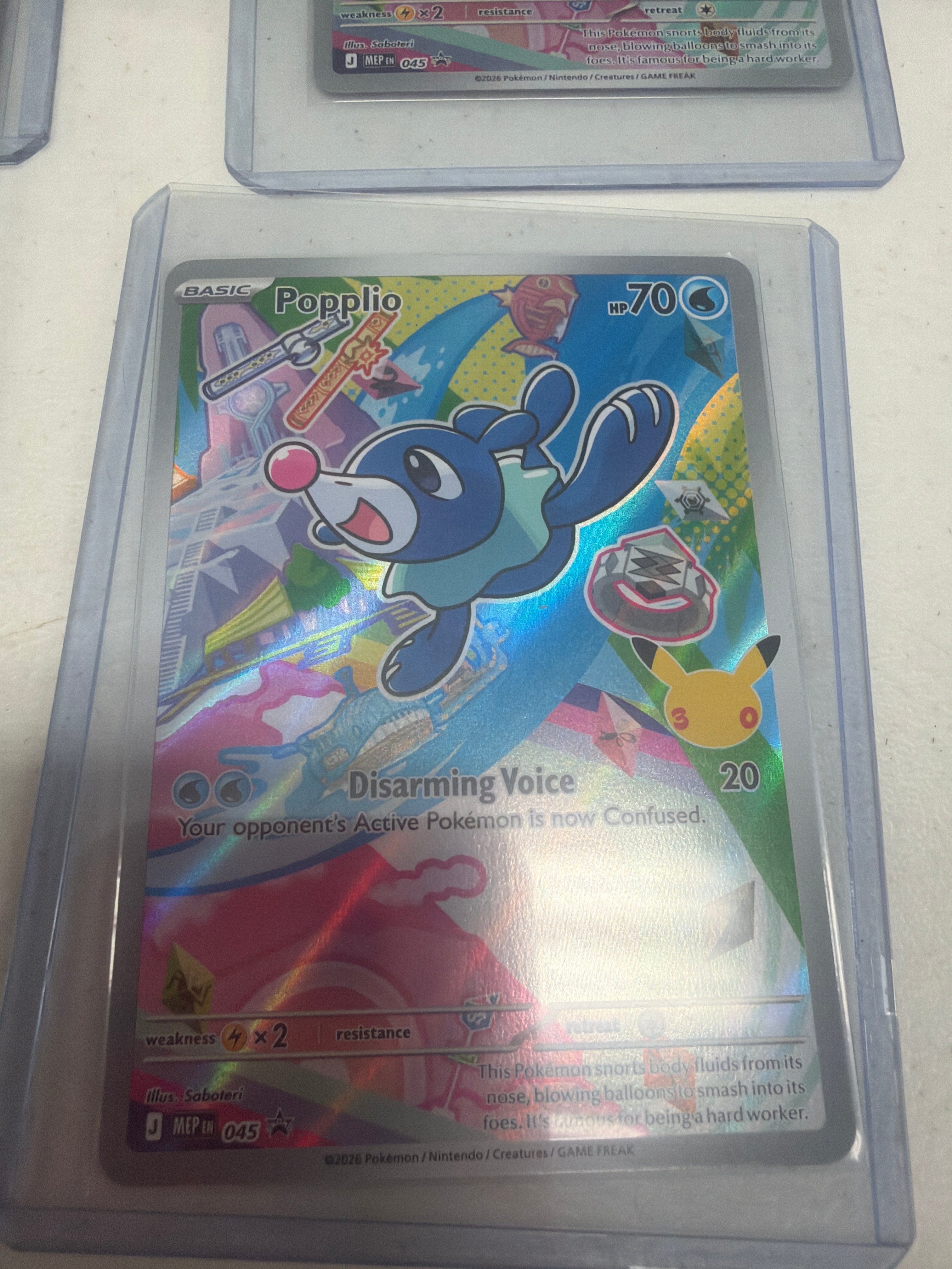 Popplio - 045 - ME: Mega Evolution Promo (MEP)